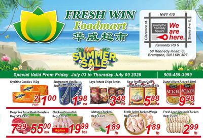 Fresh Win Foodmart Flyer July 3 to 9