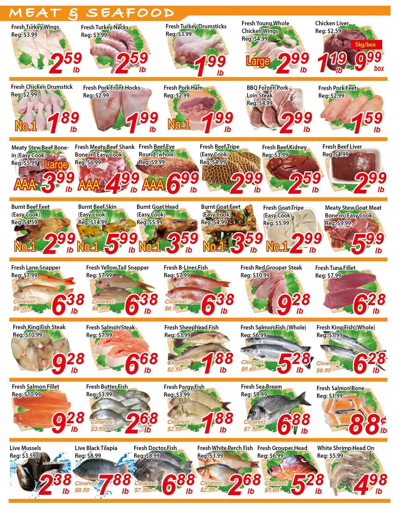 Fresh Win Foodmart Flyer July 3 to 9