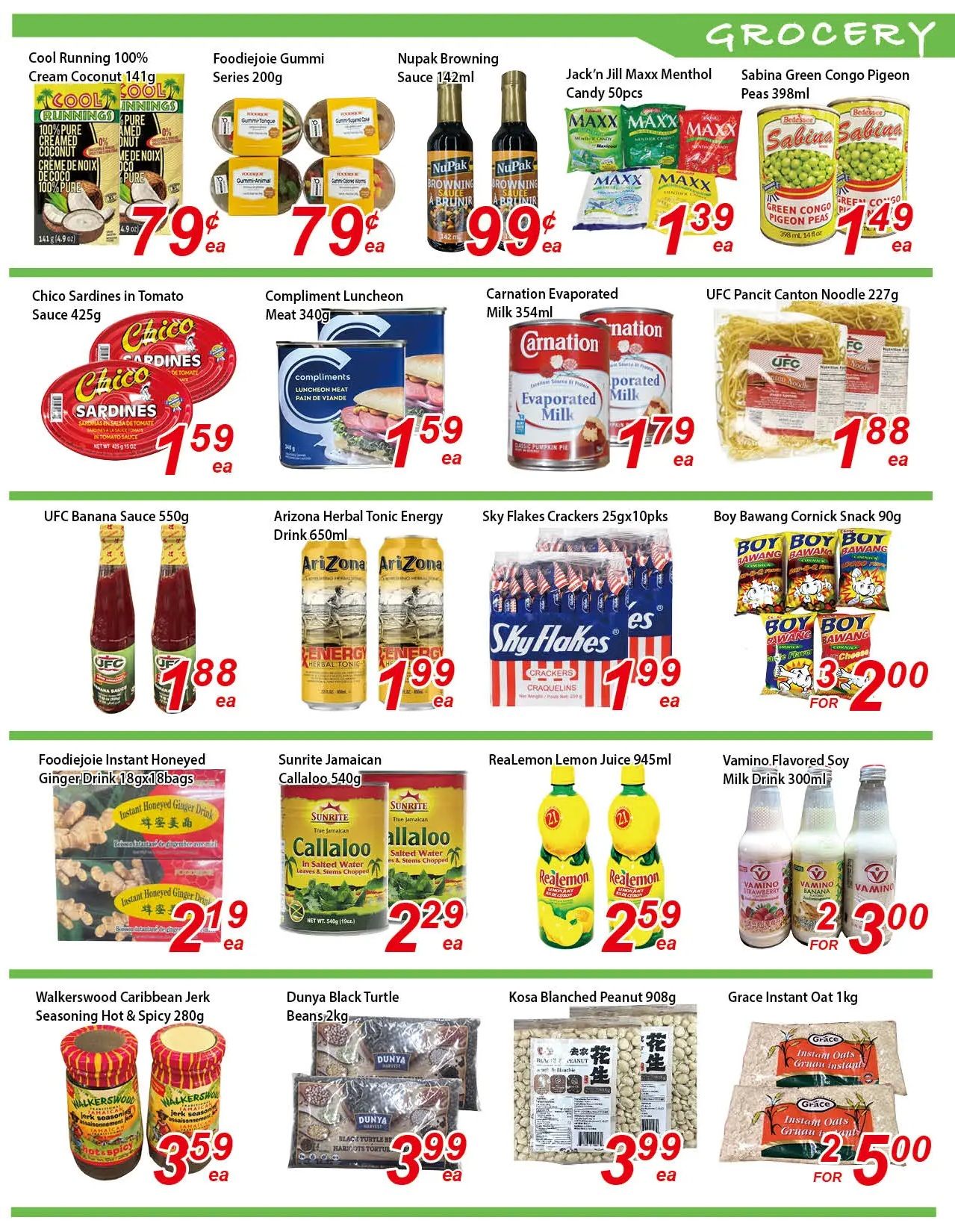 Fresh Win Foodmart Flyer July 3 to 9