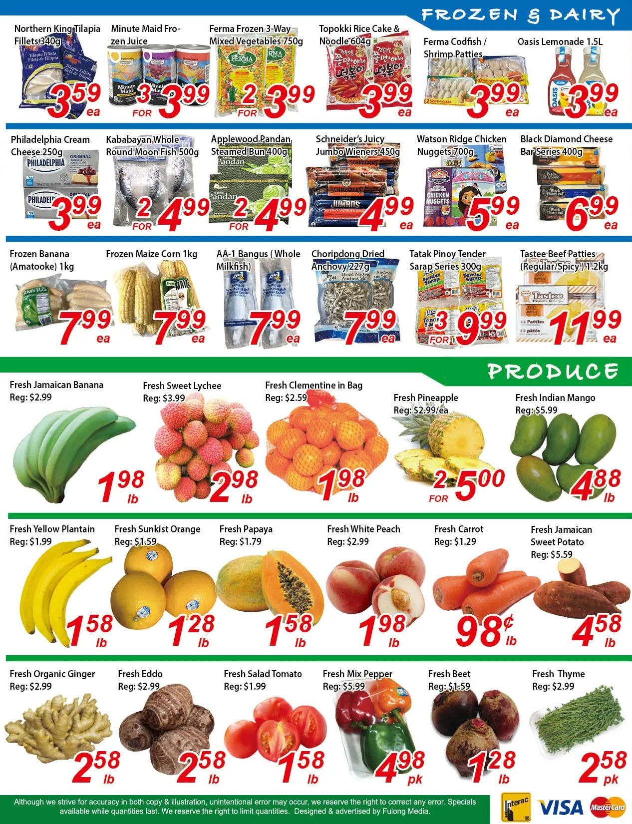 Fresh Win Foodmart Flyer July 3 to 9