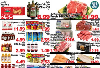 Greco's Fresh Market Flyer July 3 to 16