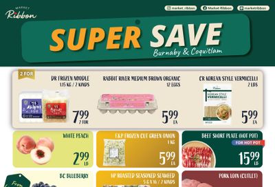 Market Ribbon Flyer July 3 to 9