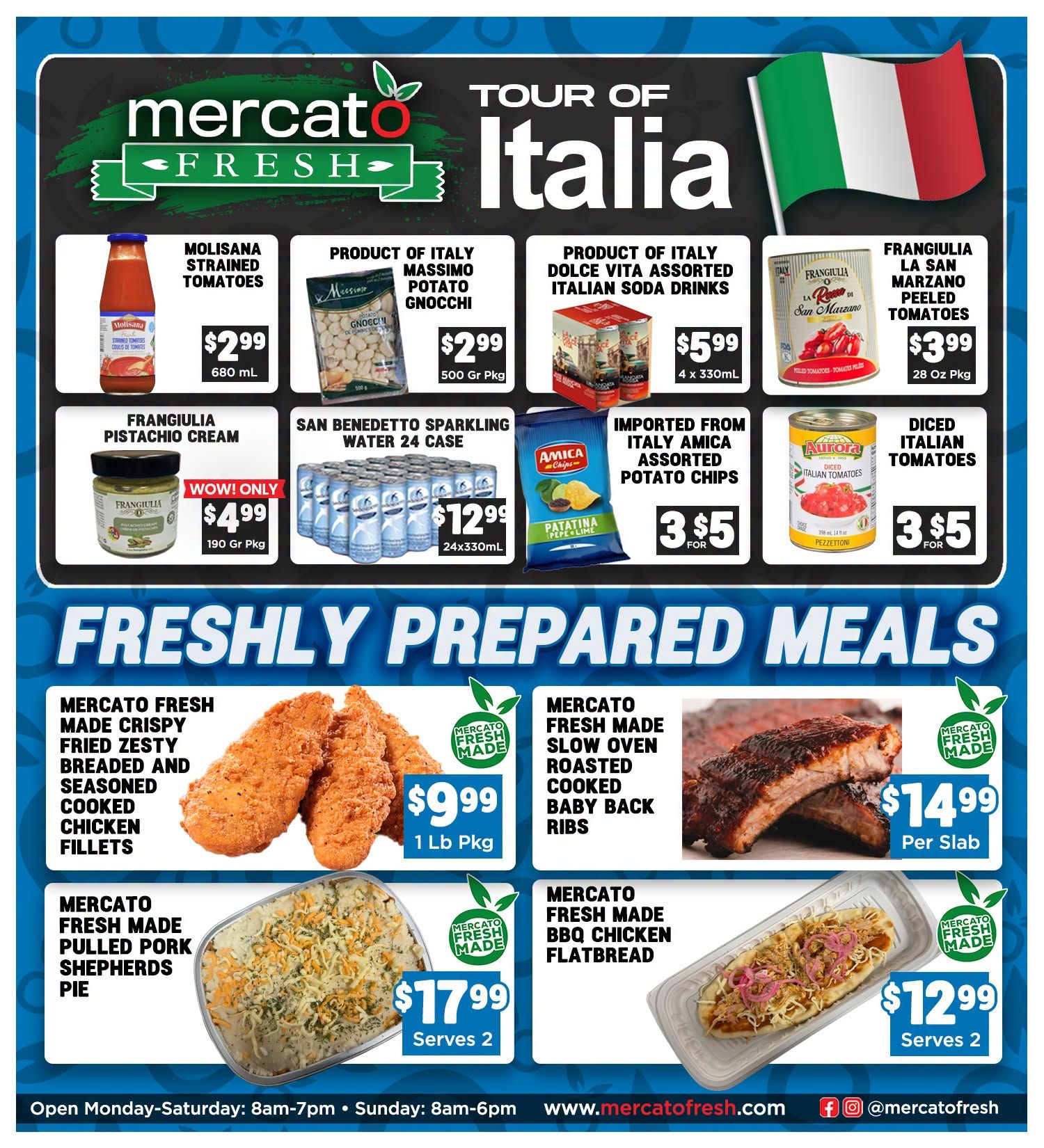 Mercato Fresh Flyer July 3 to 9