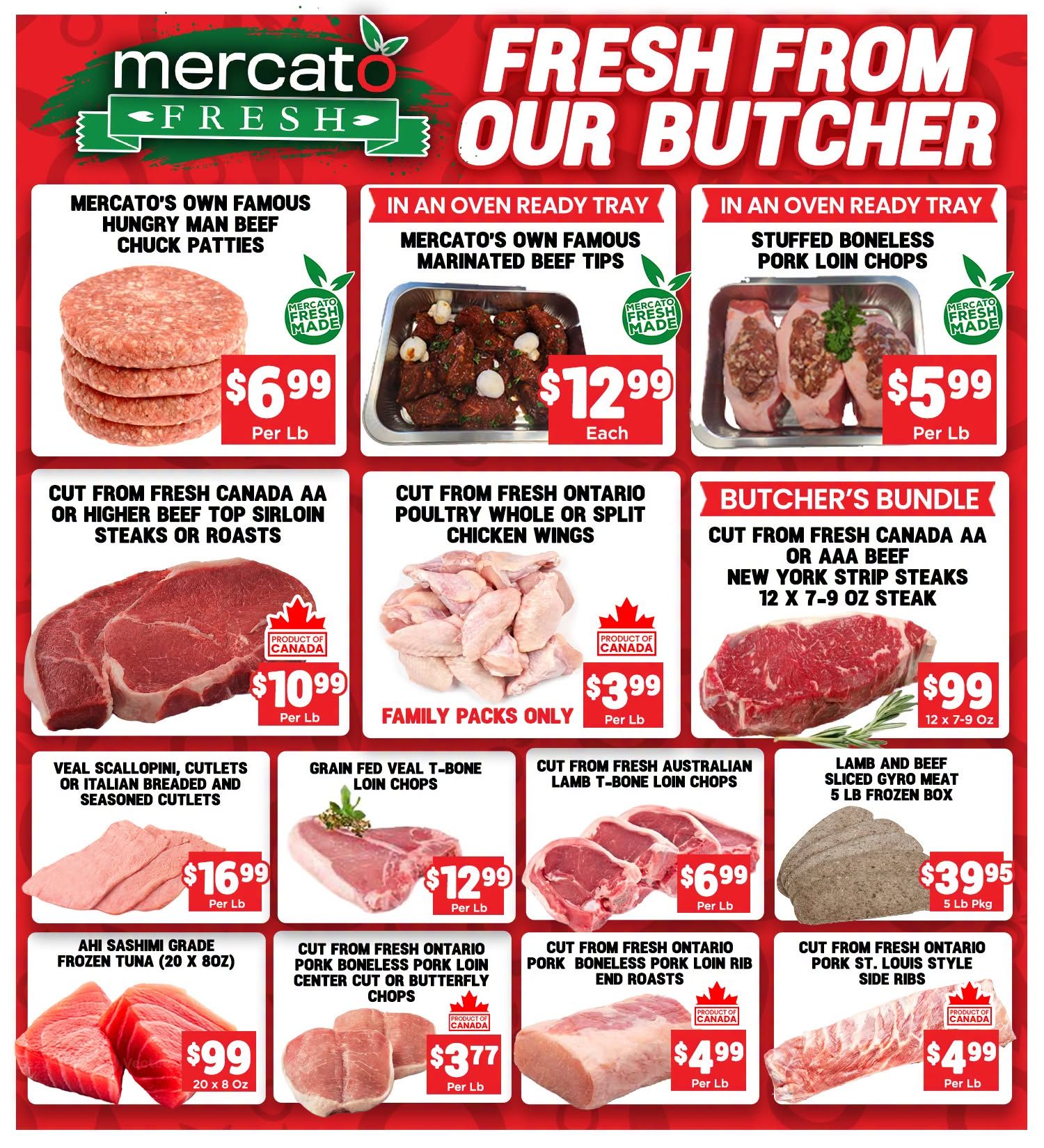 Mercato Fresh Flyer July 3 to 9