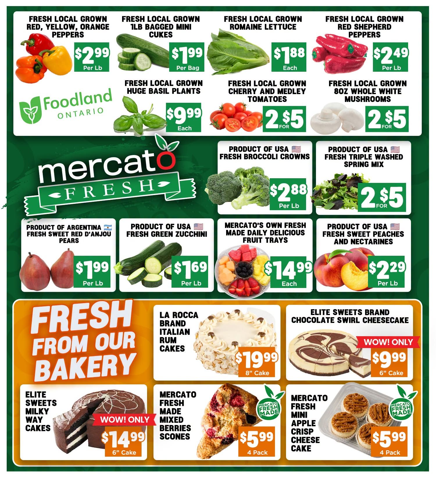 Mercato Fresh Flyer July 3 to 9