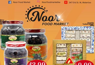Noor Food Market Flyer July 3 to 9