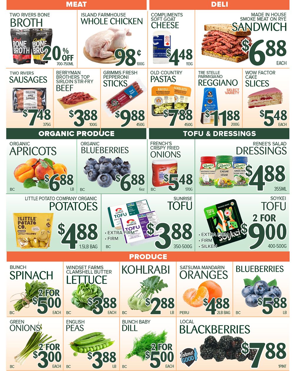 Urban Grocer Flyer July 3 to 9