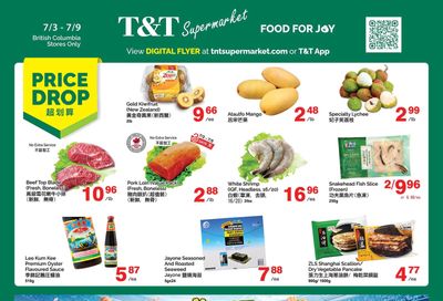 T&T Supermarket (BC) Flyer July 3 to 9