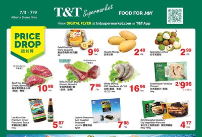 T&T Supermarket (AB) Flyer July 3 to 9
