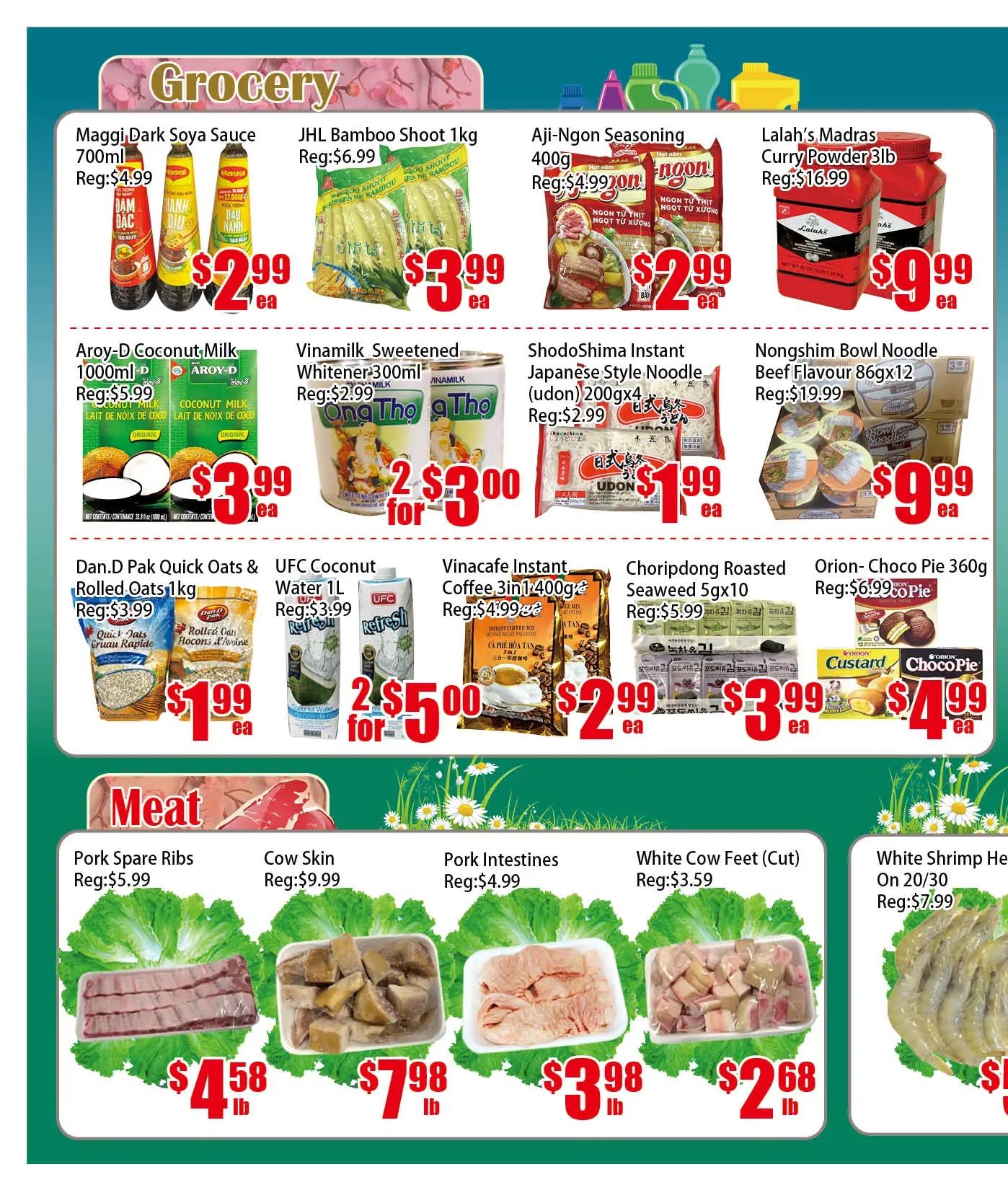 Pacific Fresh Food Market (North York) Flyer July 3 to 9