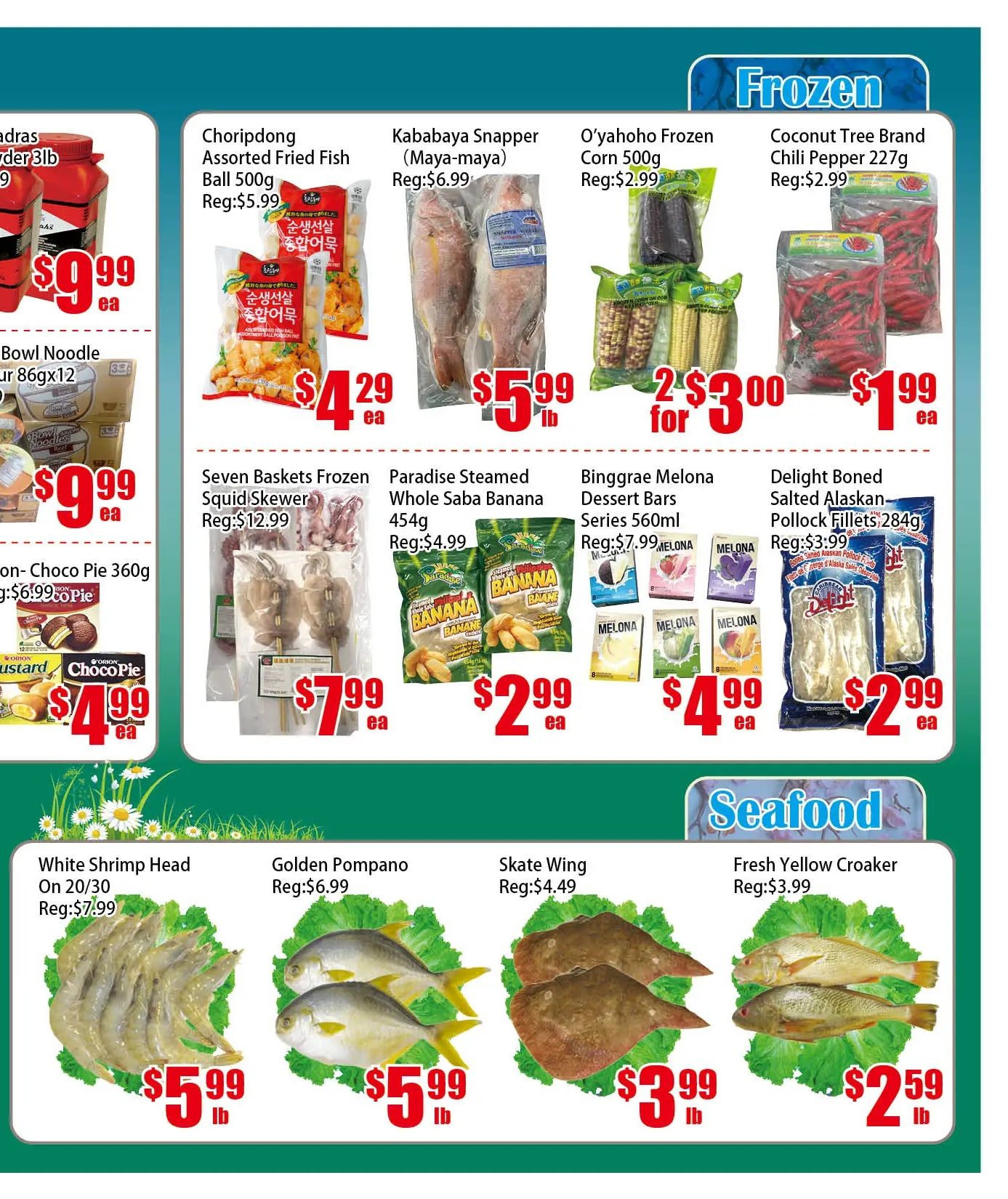Pacific Fresh Food Market (North York) Flyer July 3 to 9