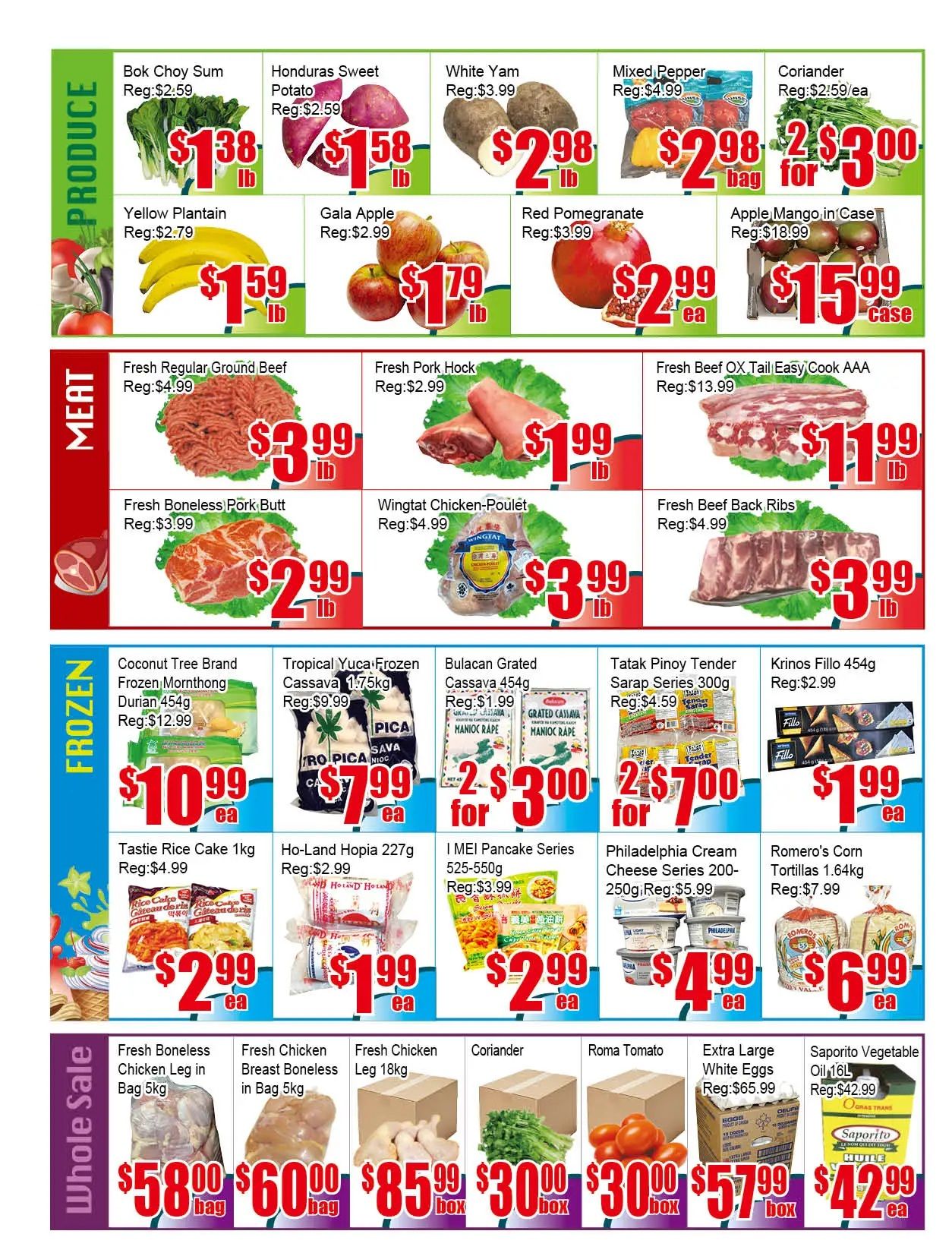 Pacific Fresh Food Market (Pickering) Flyer July 3 to 9