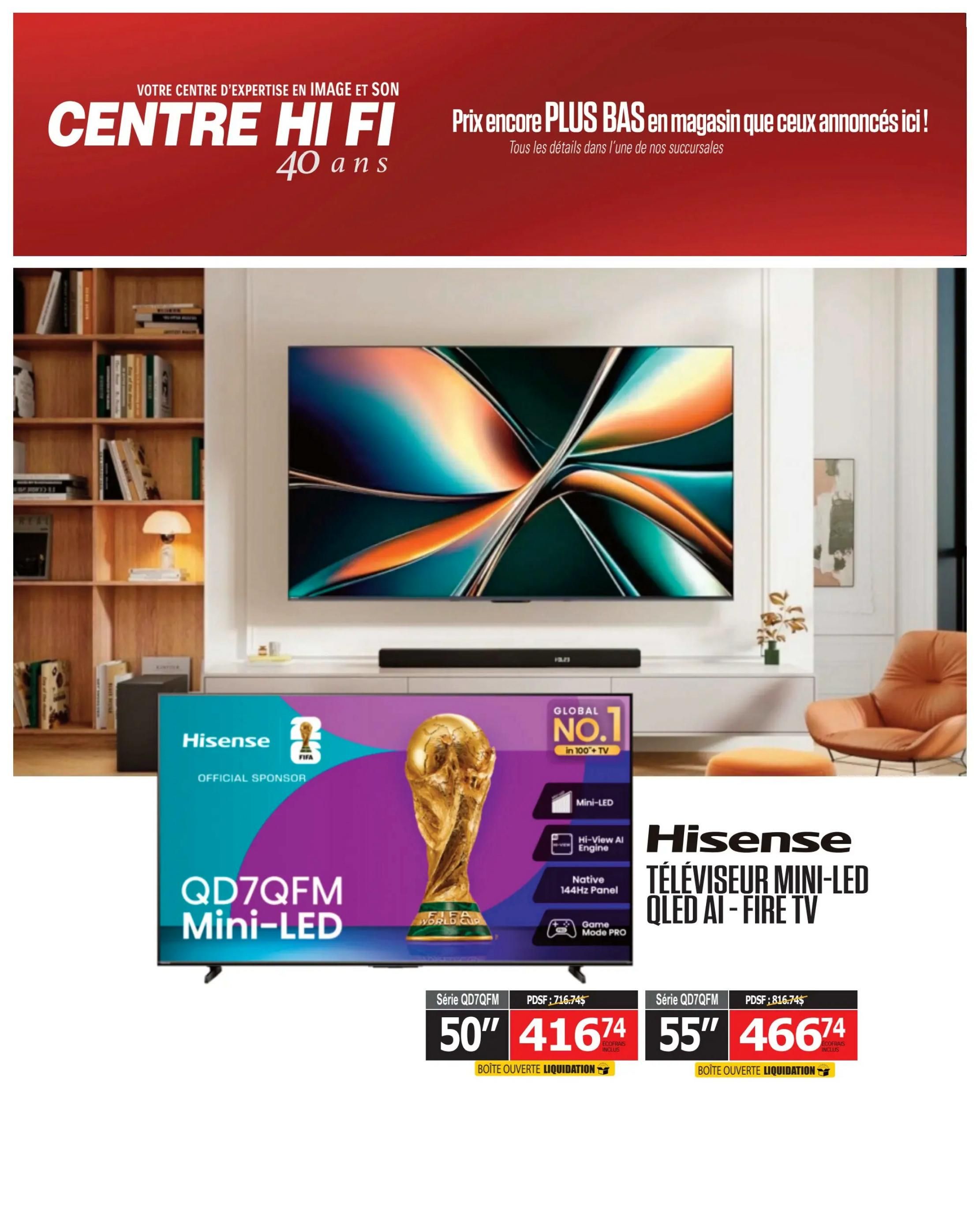 Centre Hi-Fi Flyer July 3 to 9
