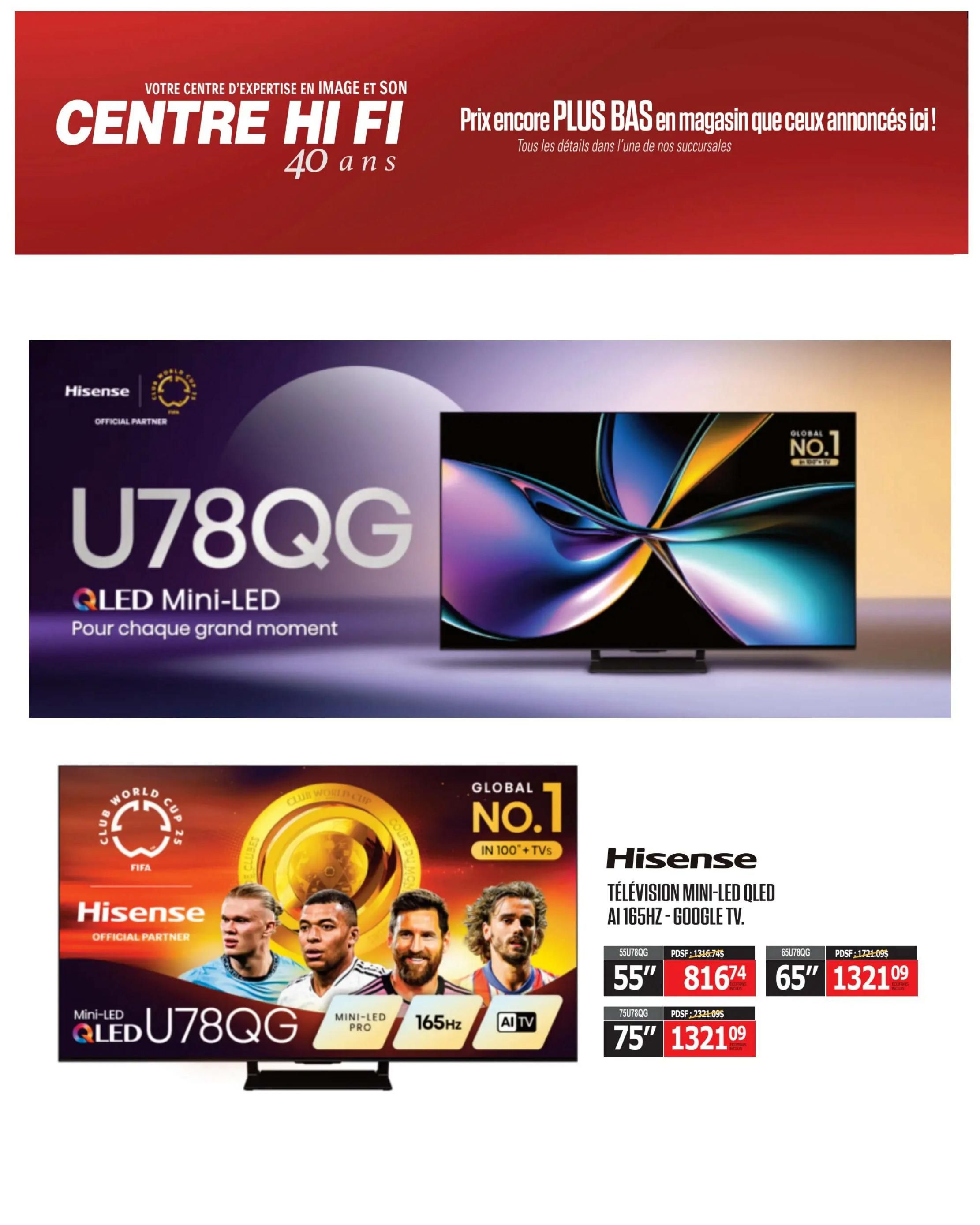 Centre Hi-Fi Flyer July 3 to 9