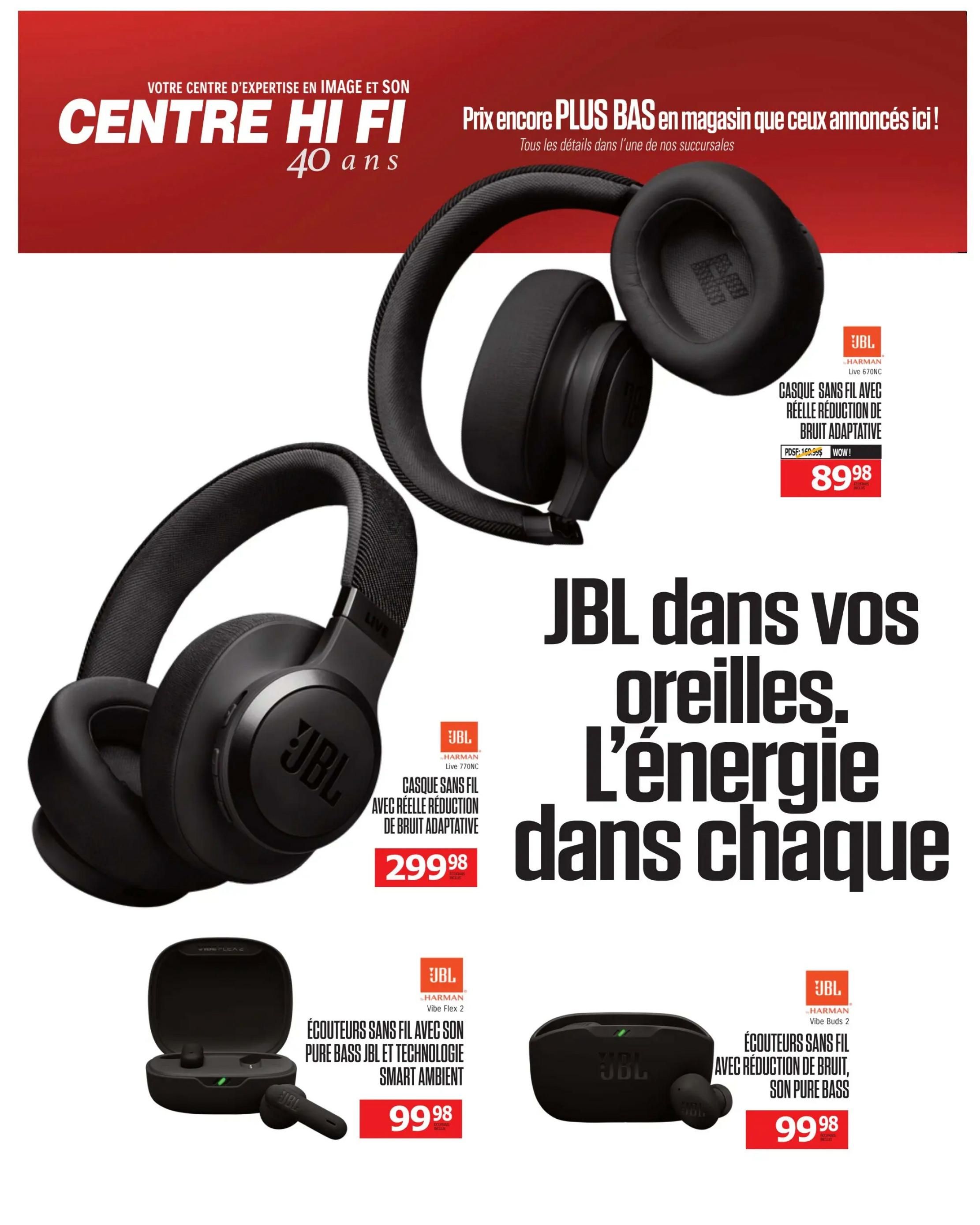 Centre Hi-Fi Flyer July 3 to 9
