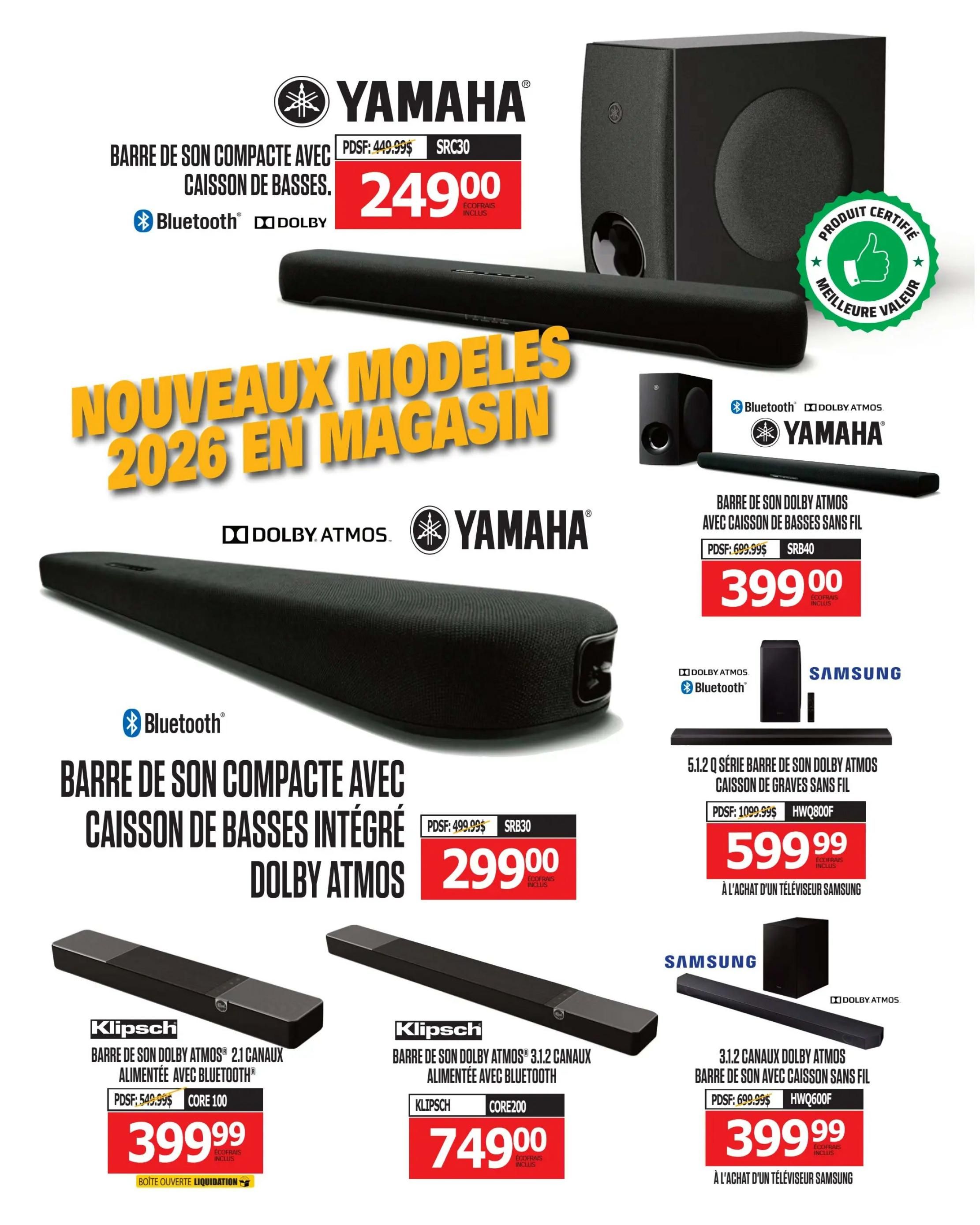 Centre Hi-Fi Flyer July 3 to 9