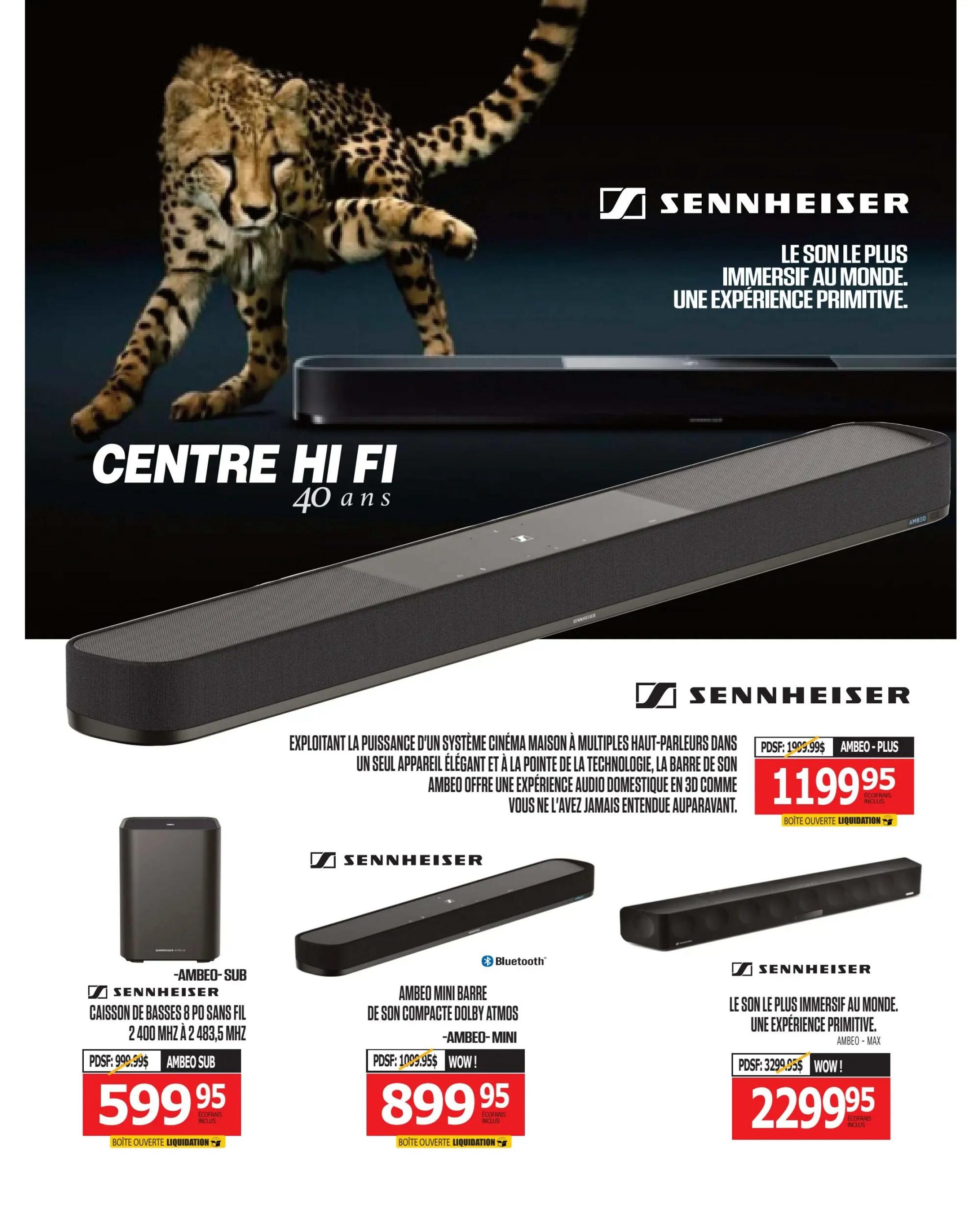 Centre Hi-Fi Flyer July 3 to 9