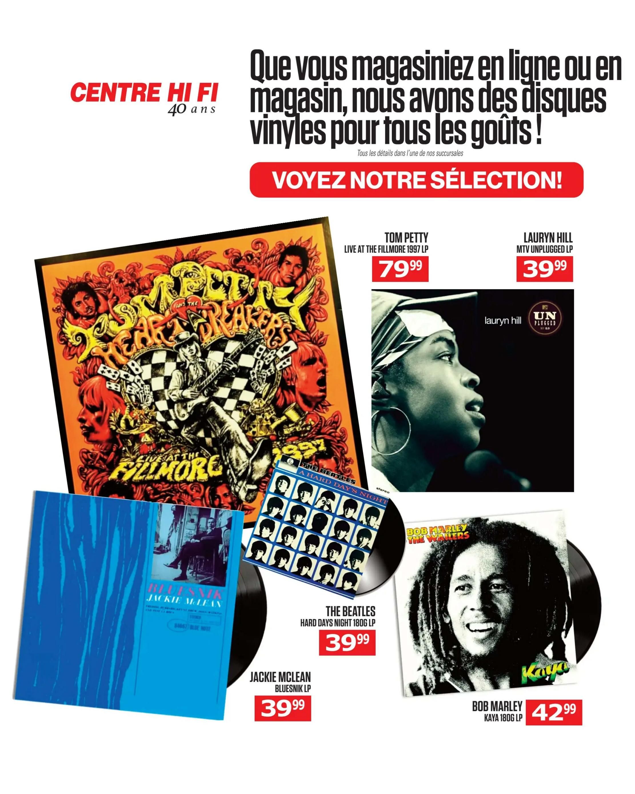 Centre Hi-Fi Flyer July 3 to 9