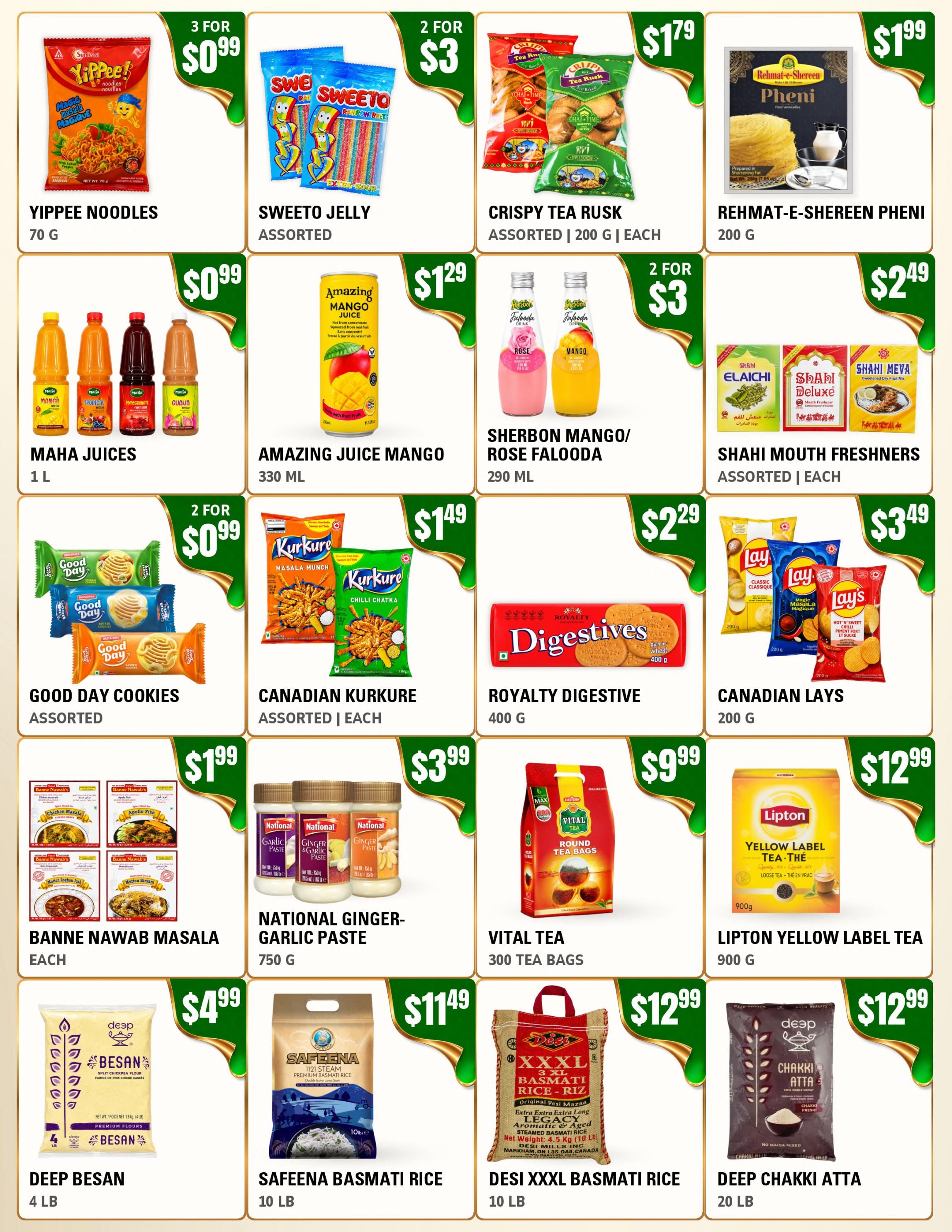 Atiya's Fresh Farm Flyer July 3 to 9