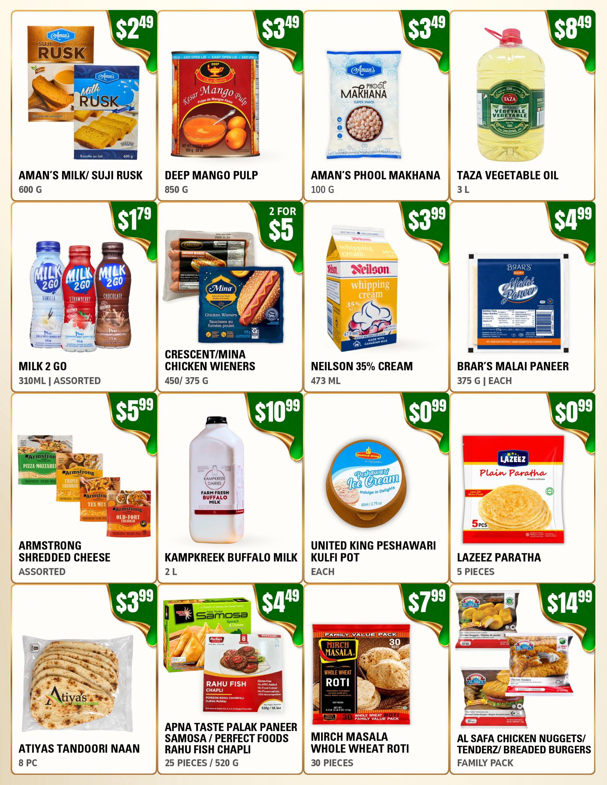 Atiya's Fresh Farm Flyer July 3 to 9