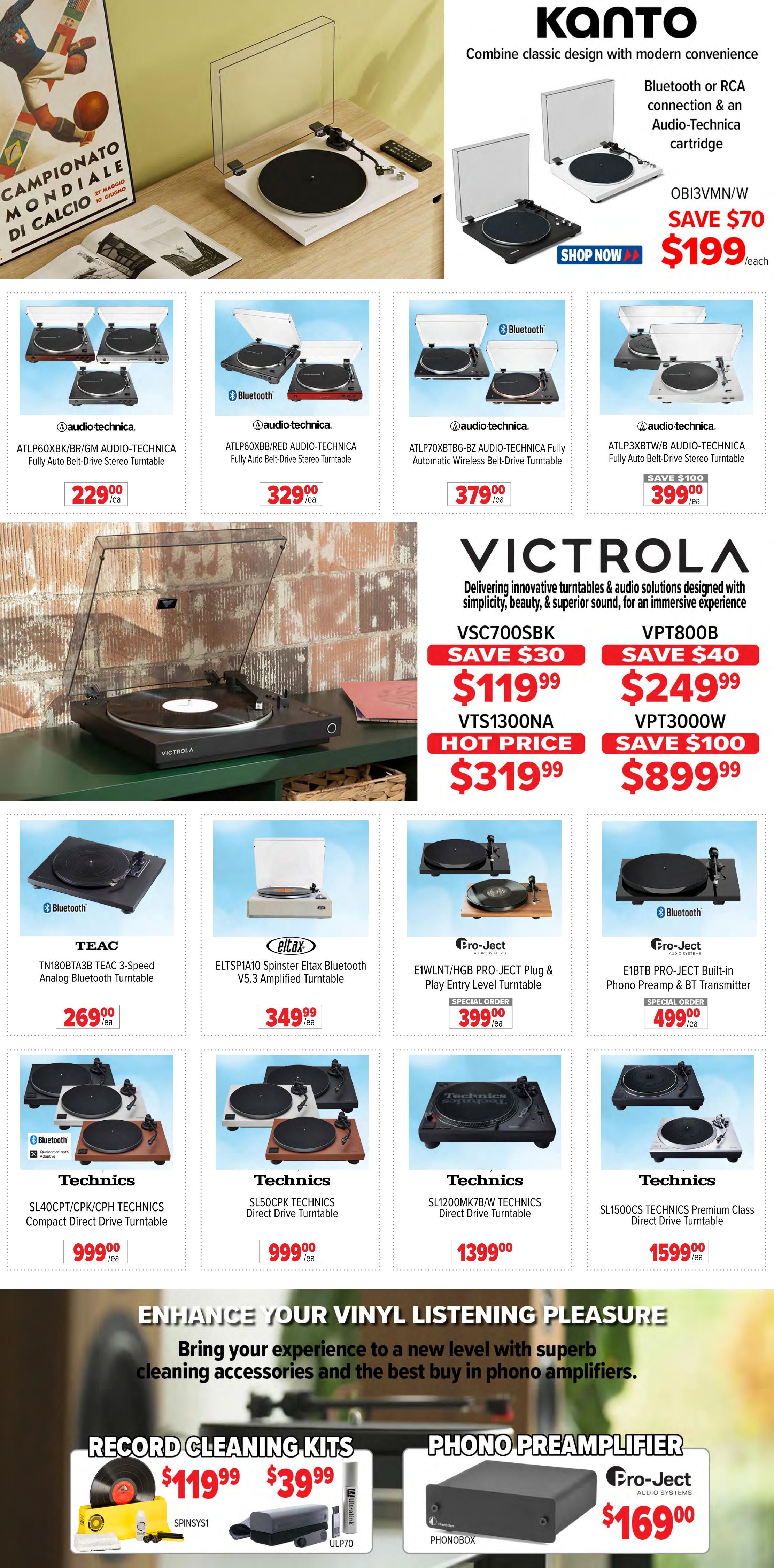 2001 Audio Video Flyer July 3 to 9