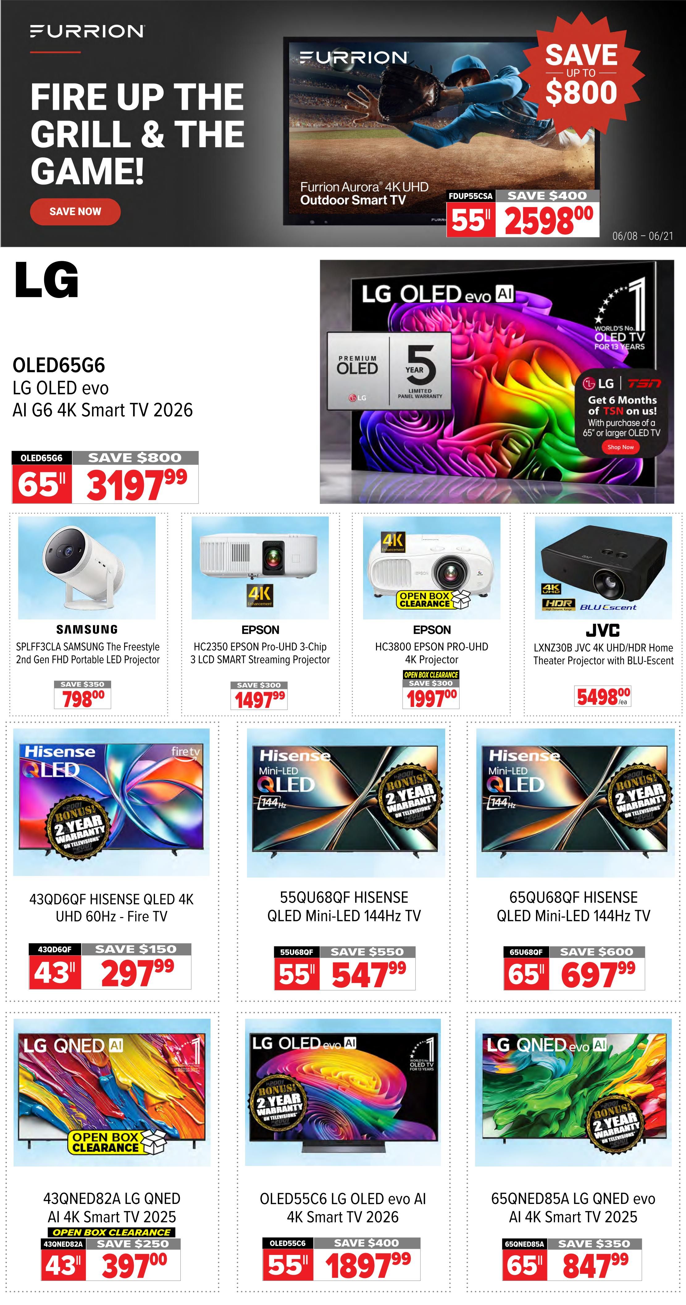 2001 Audio Video Flyer July 3 to 9