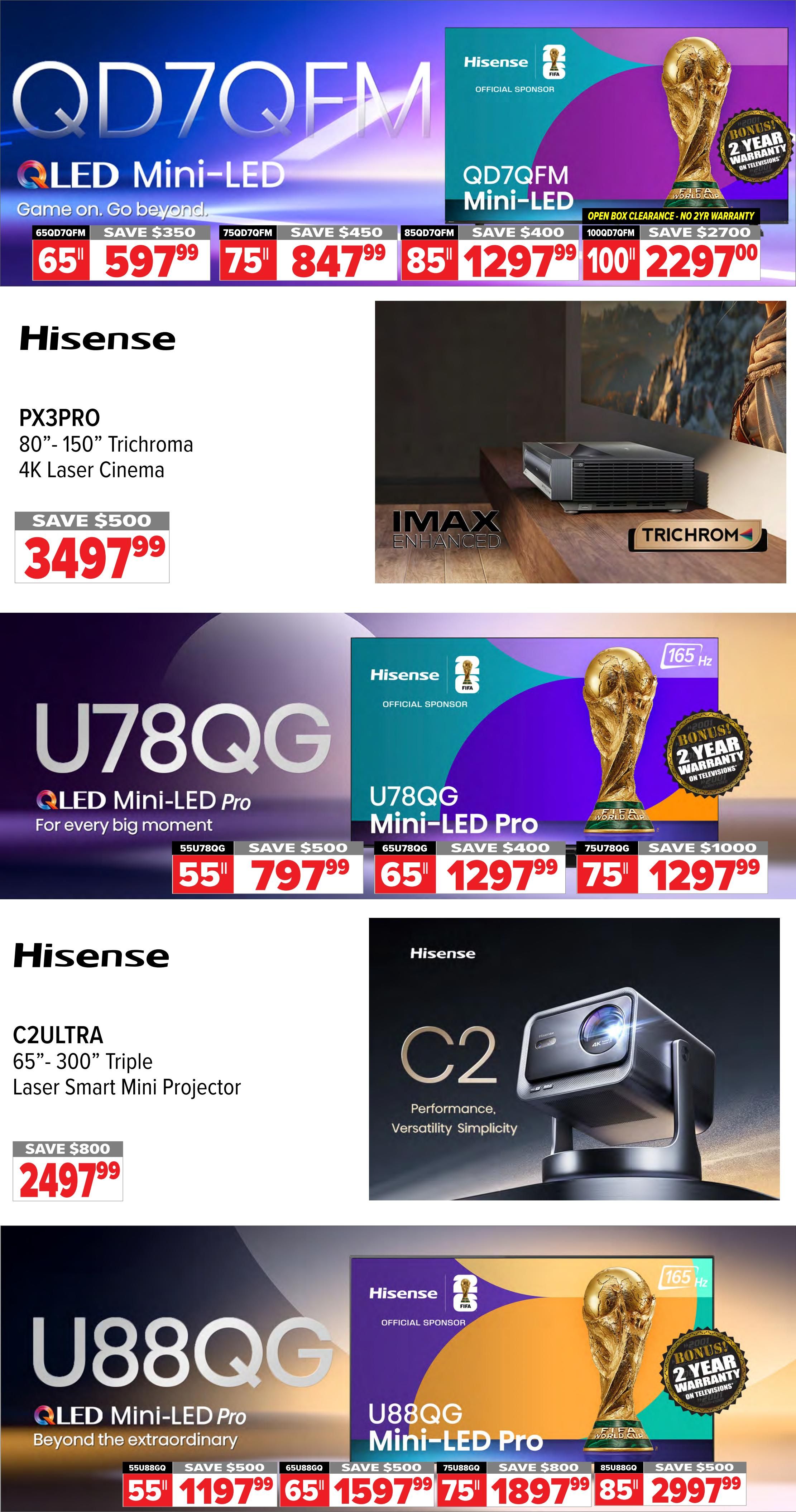 2001 Audio Video Flyer July 3 to 9