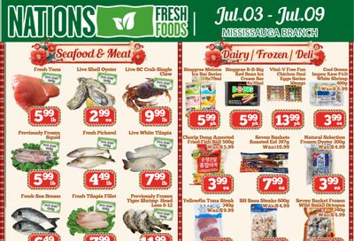 Nations Fresh Foods (Mississauga) Flyer July 3 to 9