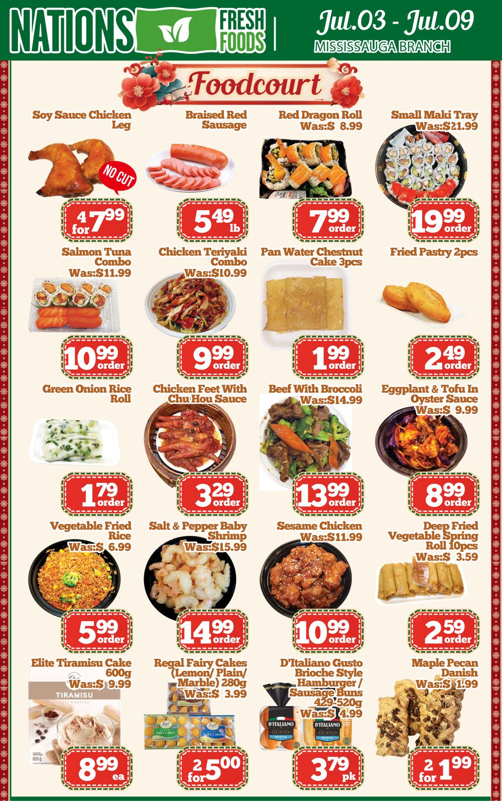 Nations Fresh Foods (Mississauga) Flyer July 3 to 9
