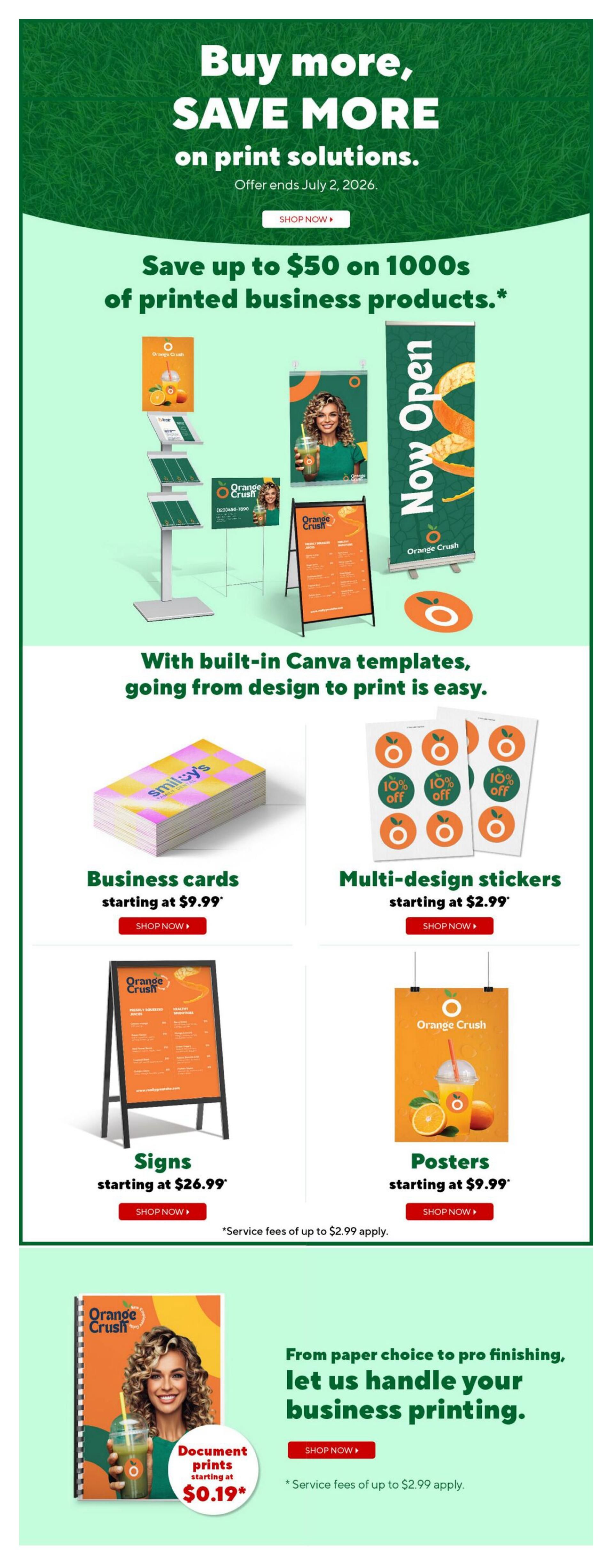 Staples Flyer July 3 to 9