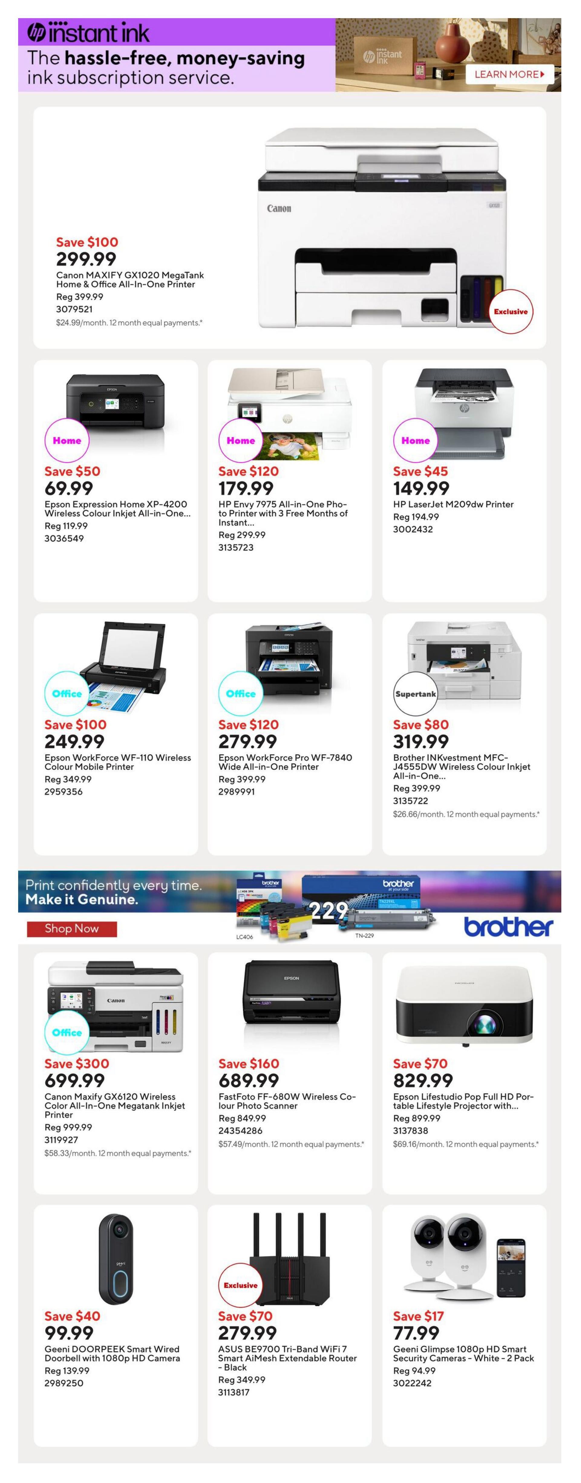 Staples Flyer July 3 to 9