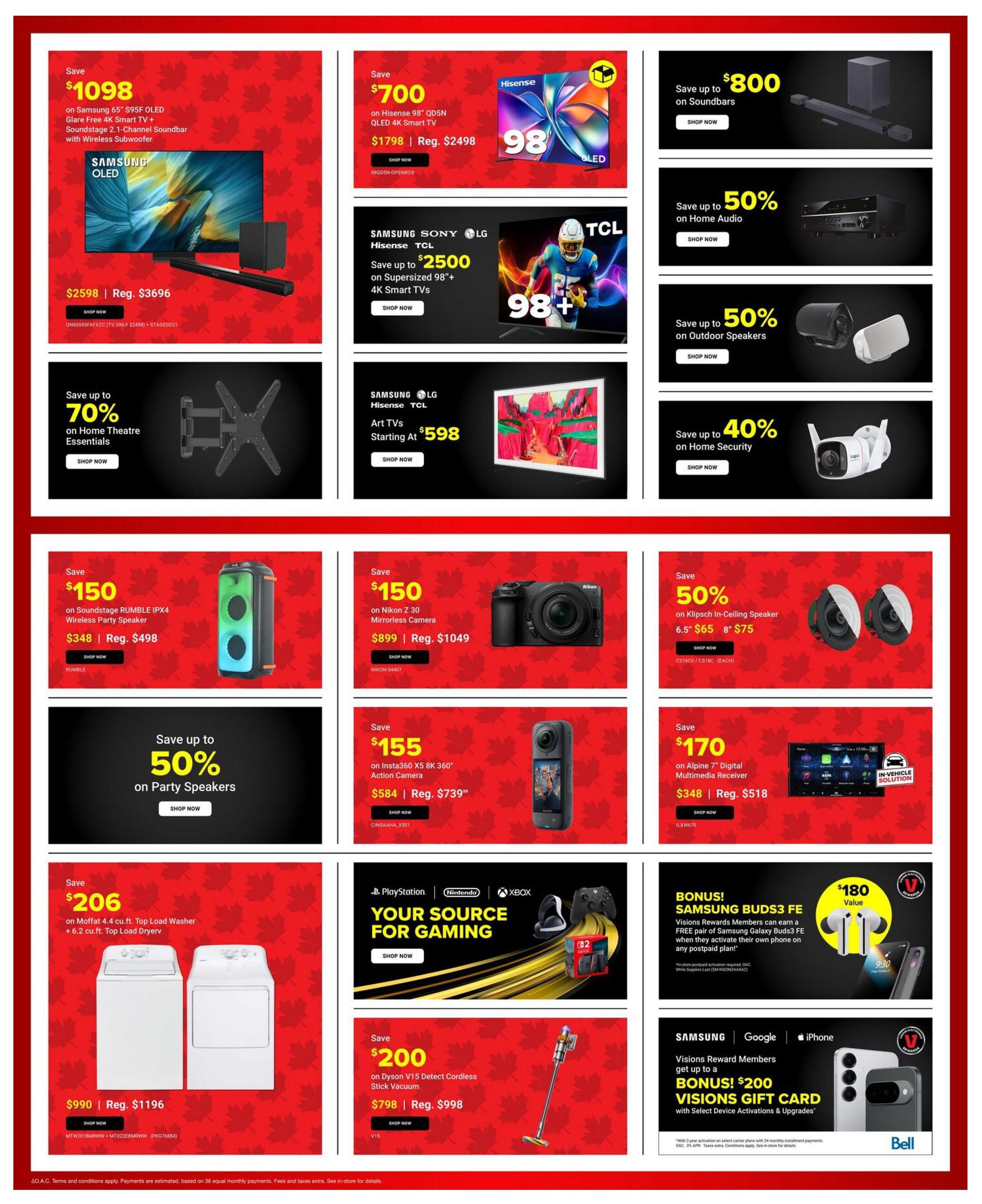 Visions Electronics Flyer July 3 to 9