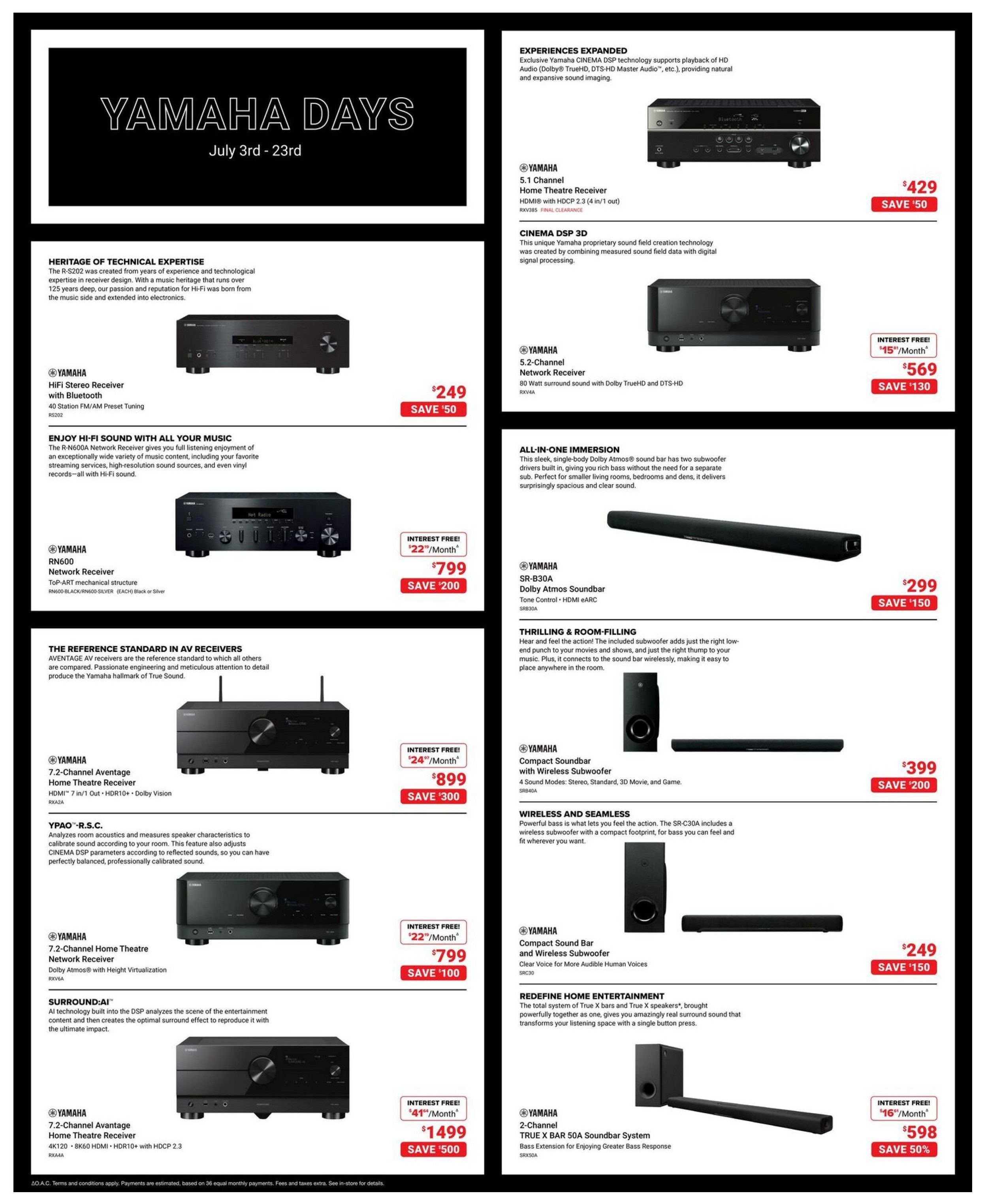 Visions Electronics Flyer July 3 to 9