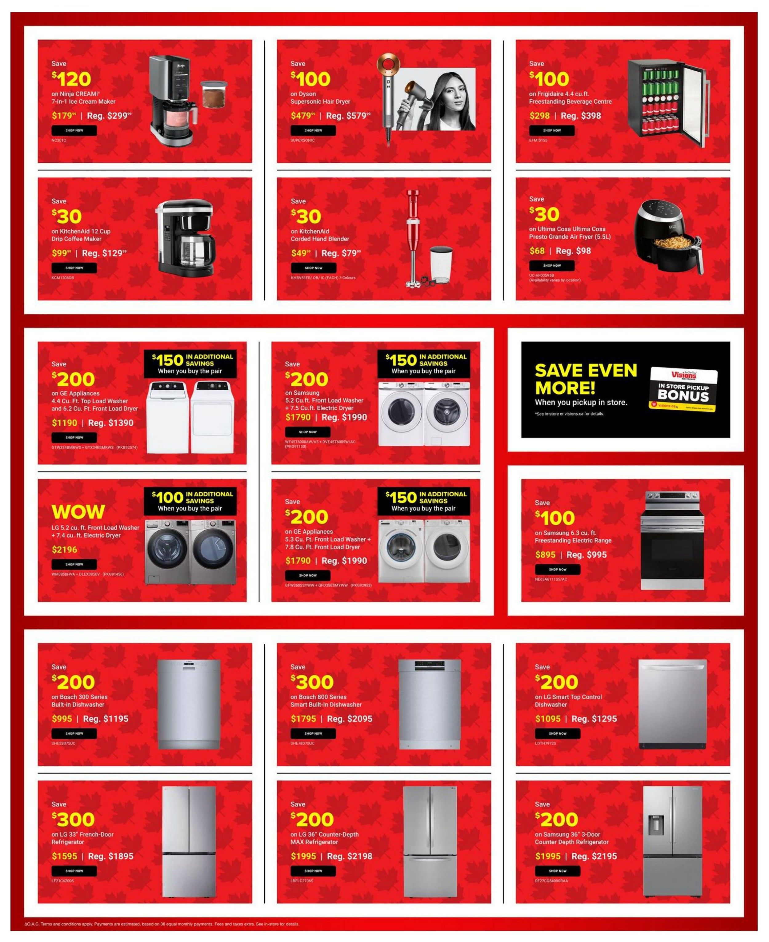 Visions Electronics Flyer July 3 to 9