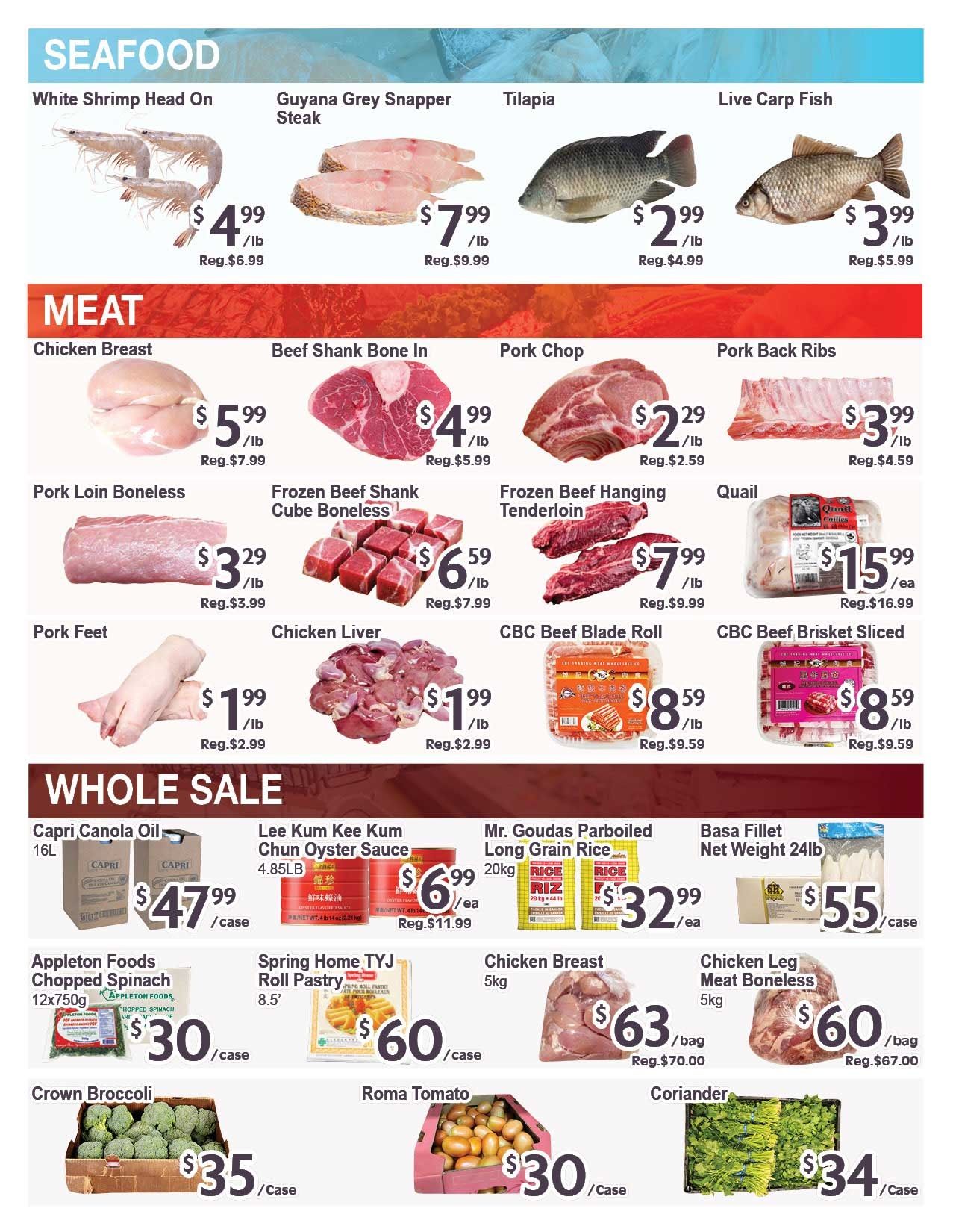 Blue Sky Supermarket (Pickering) Flyer July 3 to 9