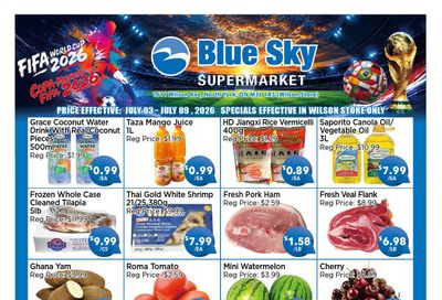 Blue Sky Supermarket (North York) Flyer July 3 to 9