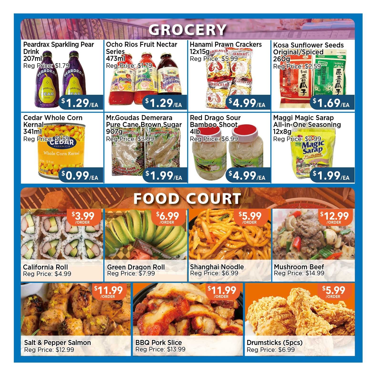 Blue Sky Supermarket (North York) Flyer July 3 to 9