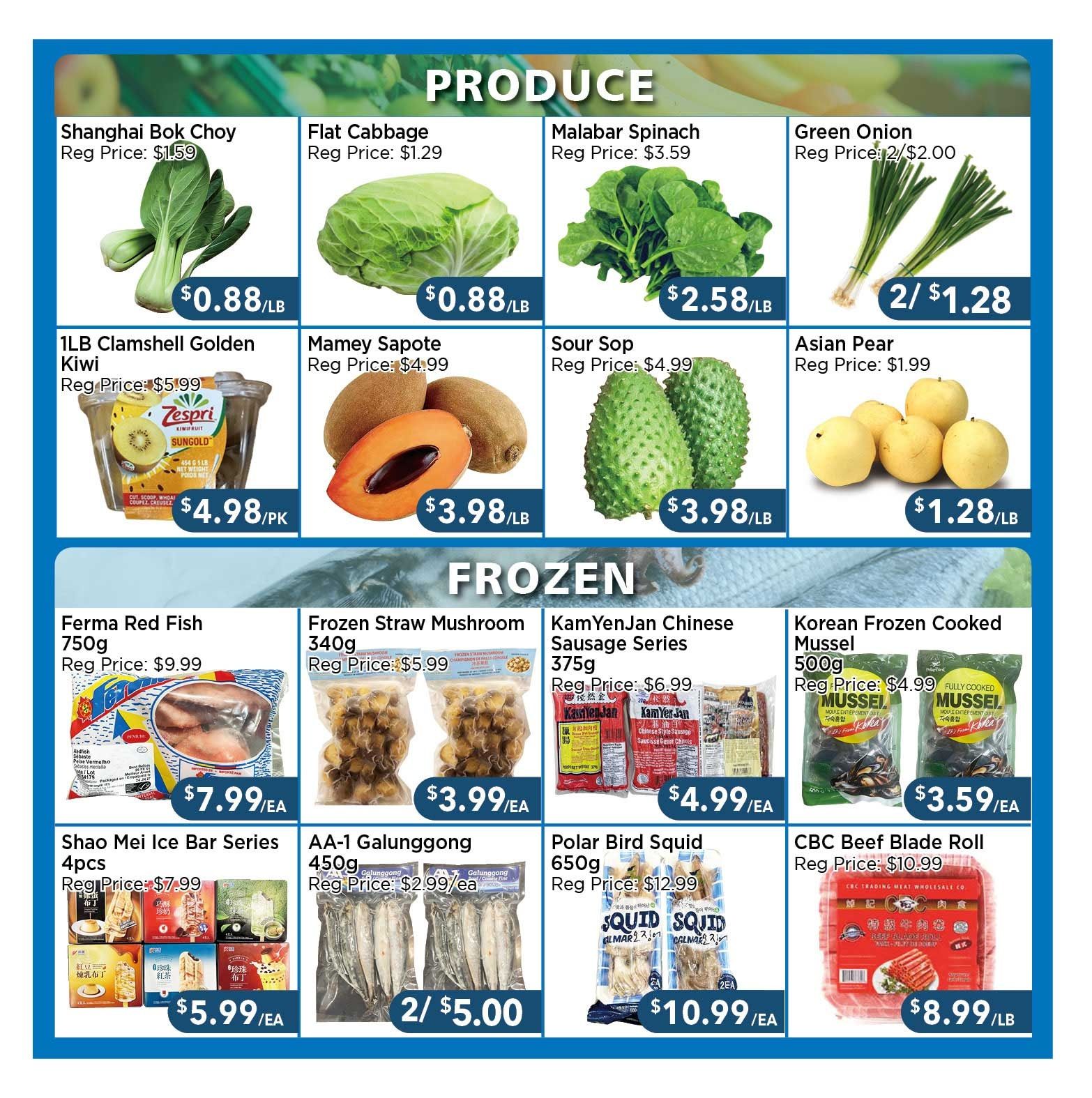 Blue Sky Supermarket (North York) Flyer July 3 to 9