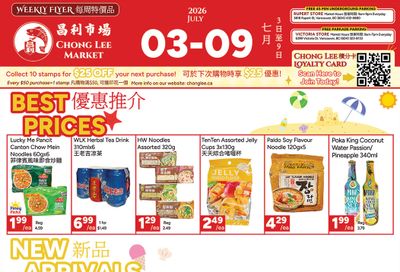 Chong Lee Market Flyer July 3 to 9