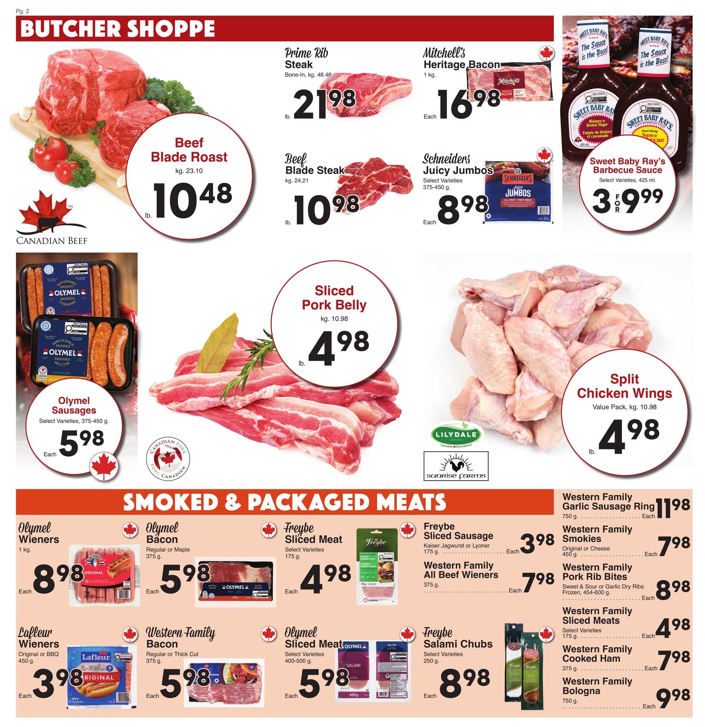AG Foods Flyer July 3 to 9
