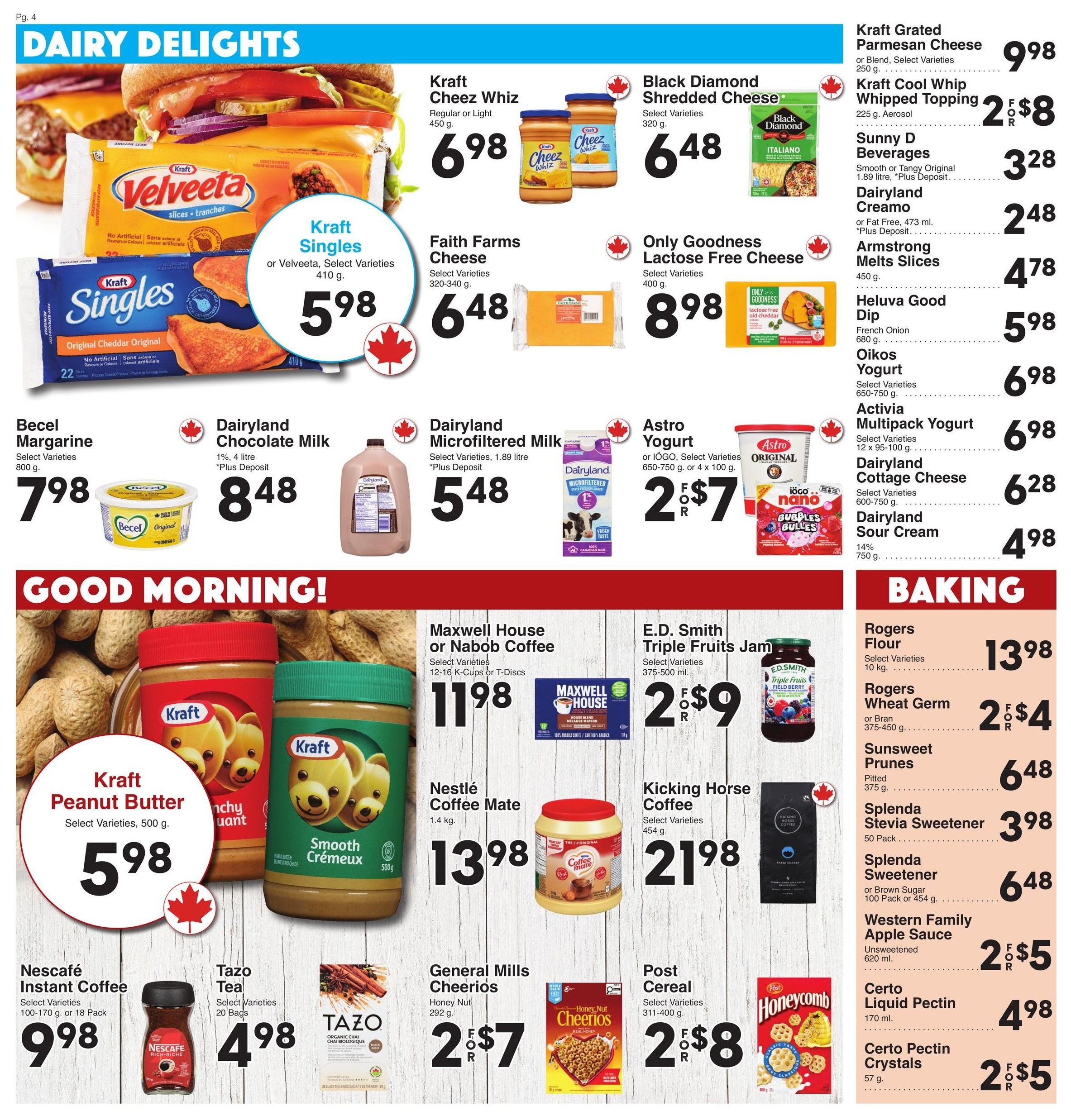 AG Foods Flyer July 3 to 9