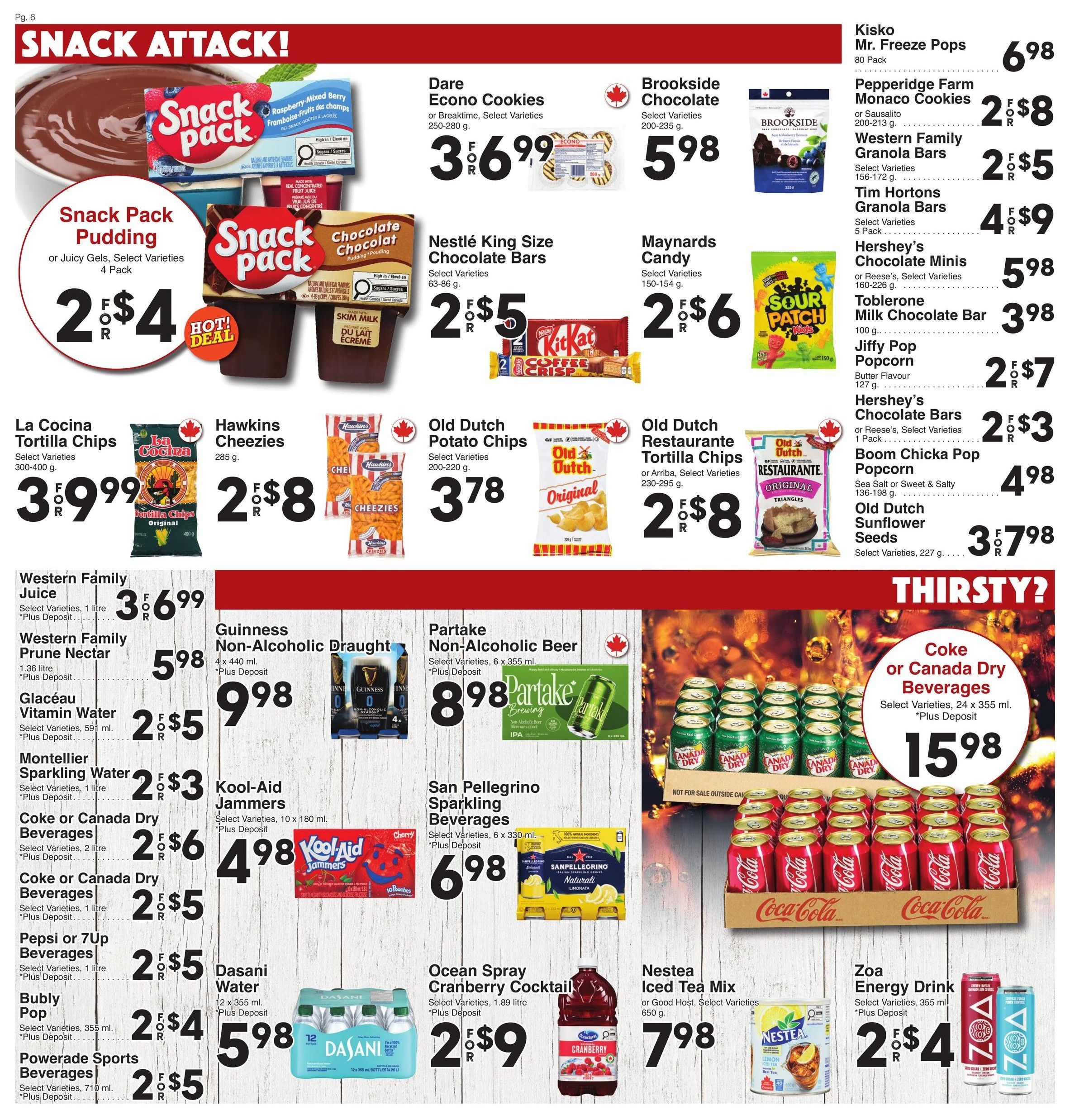 AG Foods Flyer July 3 to 9