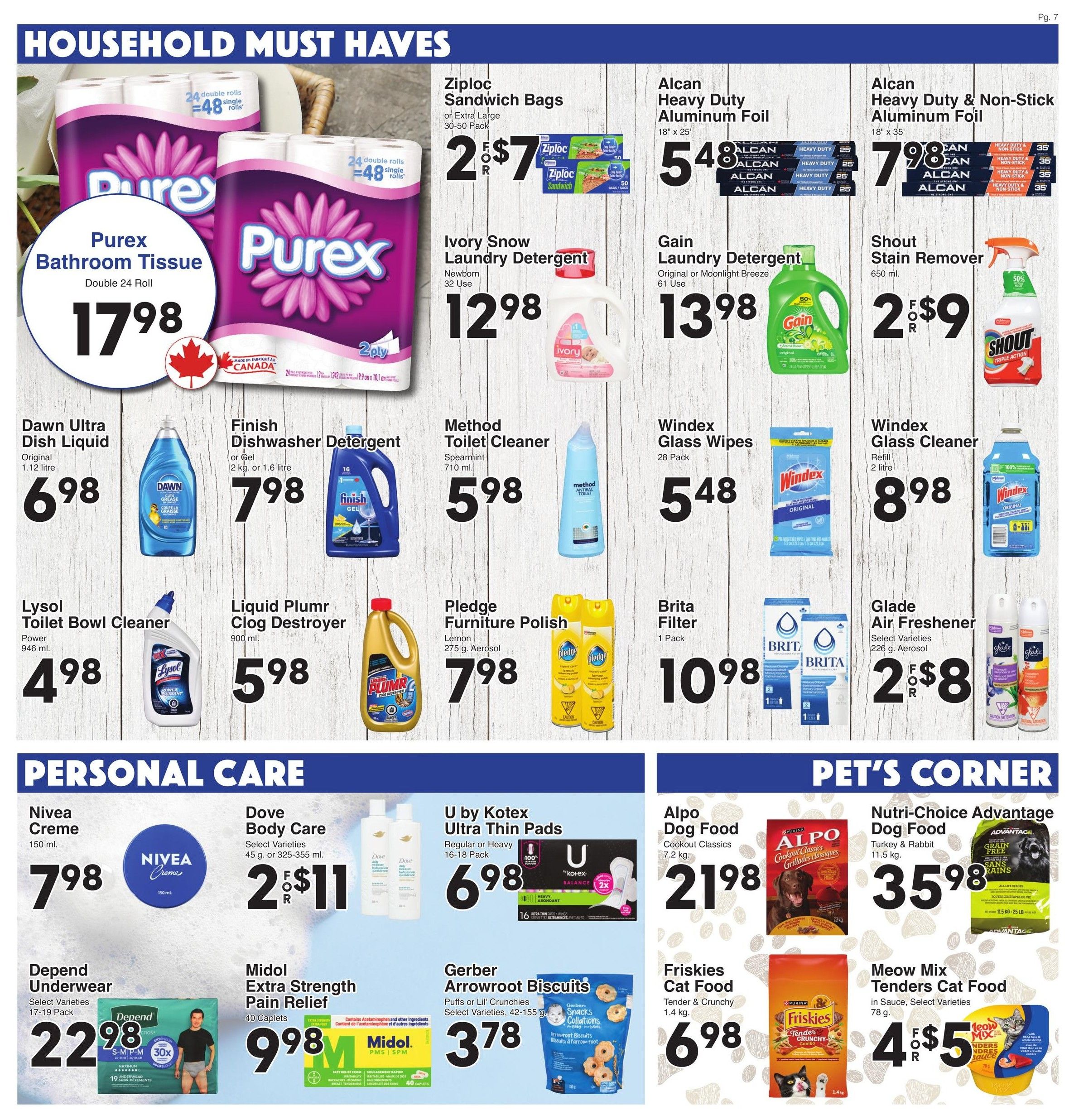 AG Foods Flyer July 3 to 9