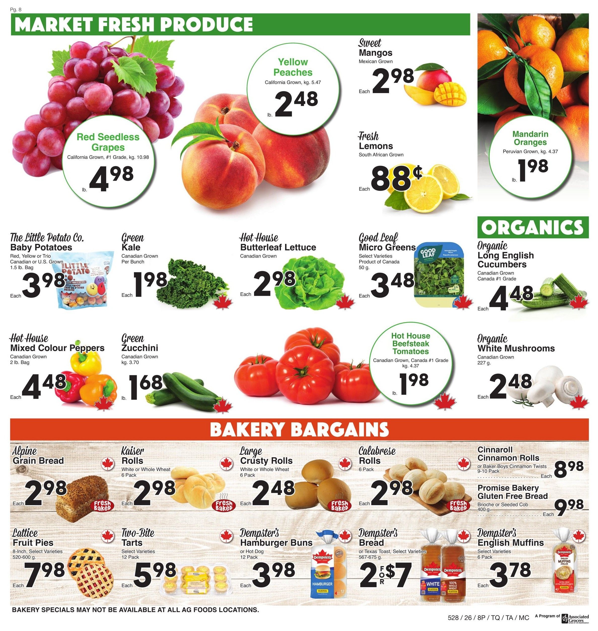 AG Foods Flyer July 3 to 9