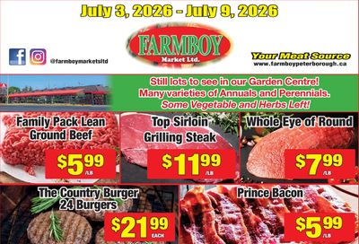 Farmboy Peterborough Flyer July 3 to 9