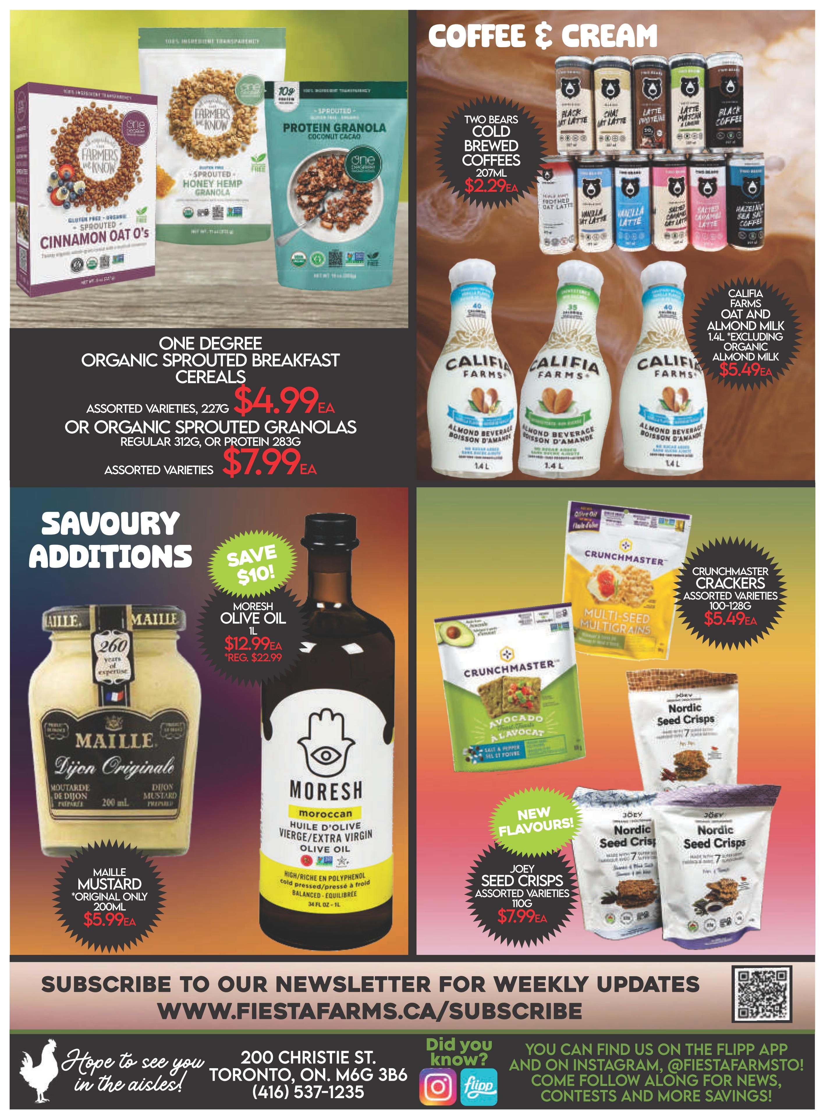 Fiesta Farms Flyer July 3 to 9