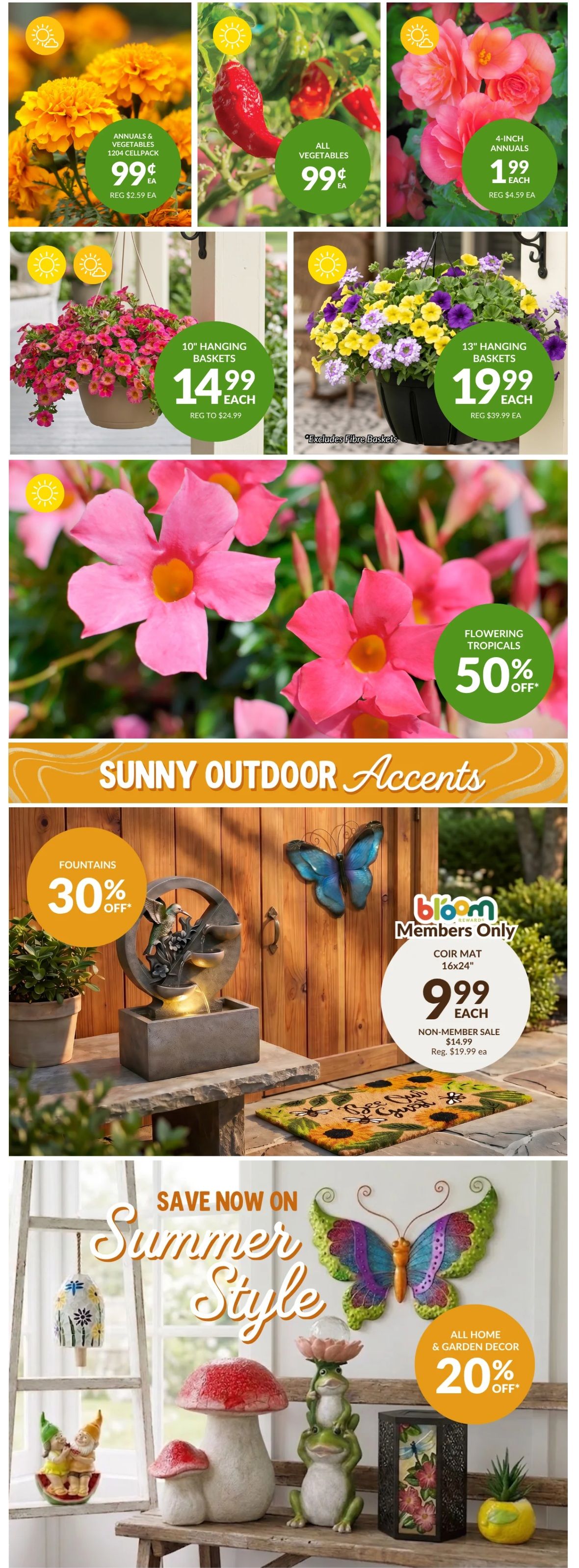 Lakeside Garden Gallery Flyer July 3 to 9