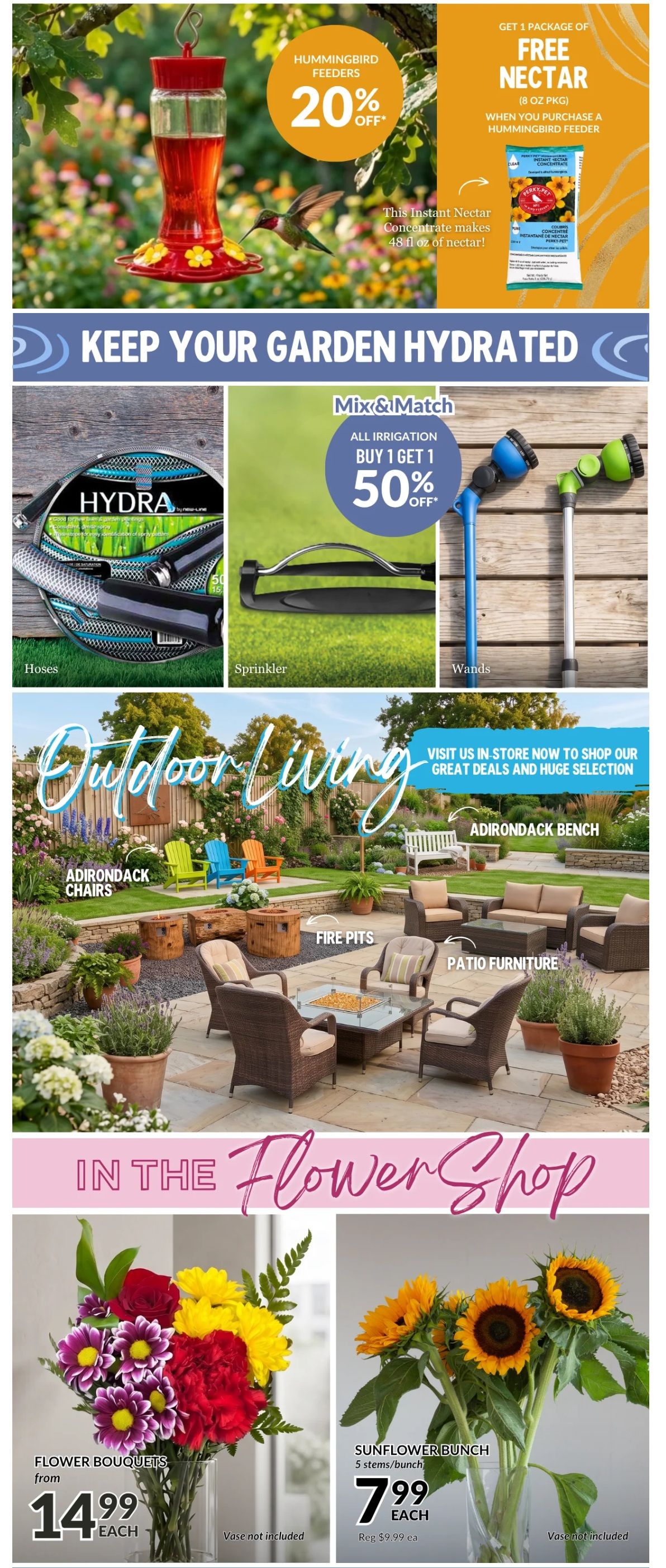 Lakeside Garden Gallery Flyer July 3 to 9