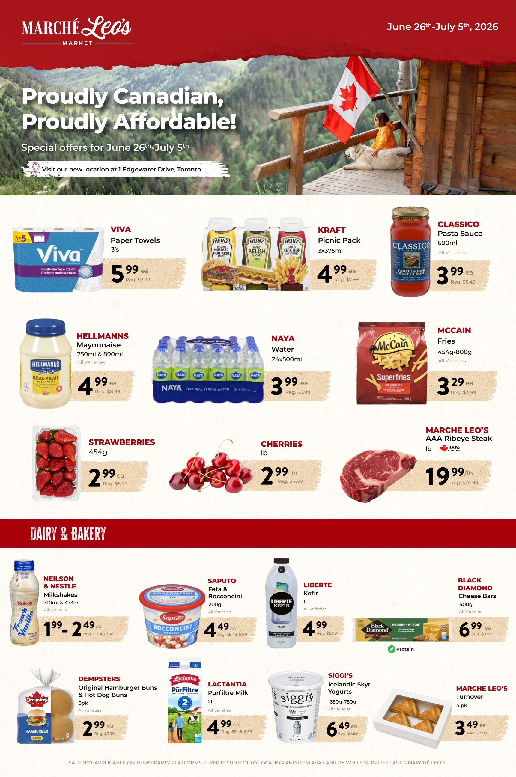 Marche Leo's Flyer June 26 to July 5