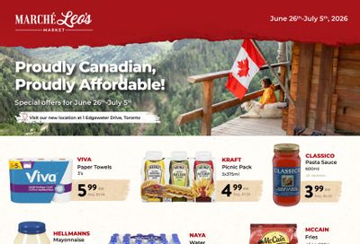 Marche Leo's Flyer June 26 to July 5